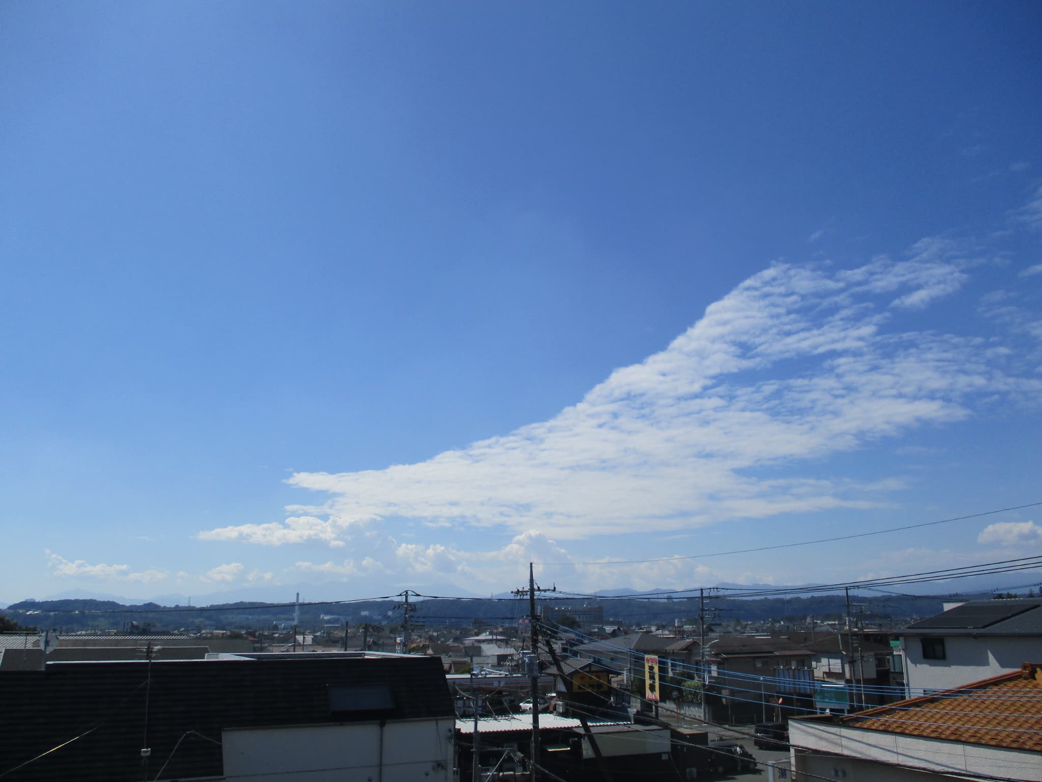 ☆屋上からの景色☆