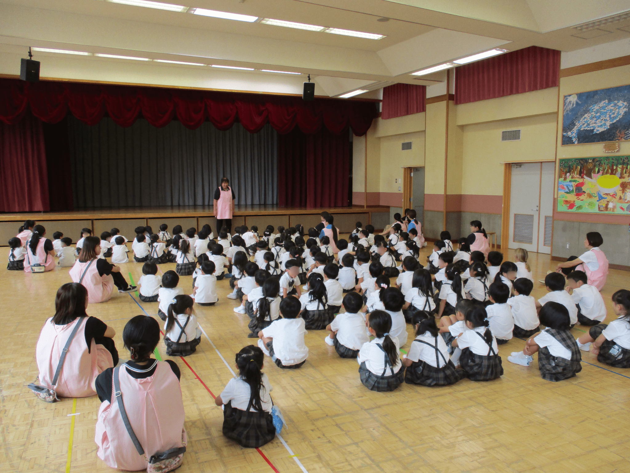 ９月のお集会♪