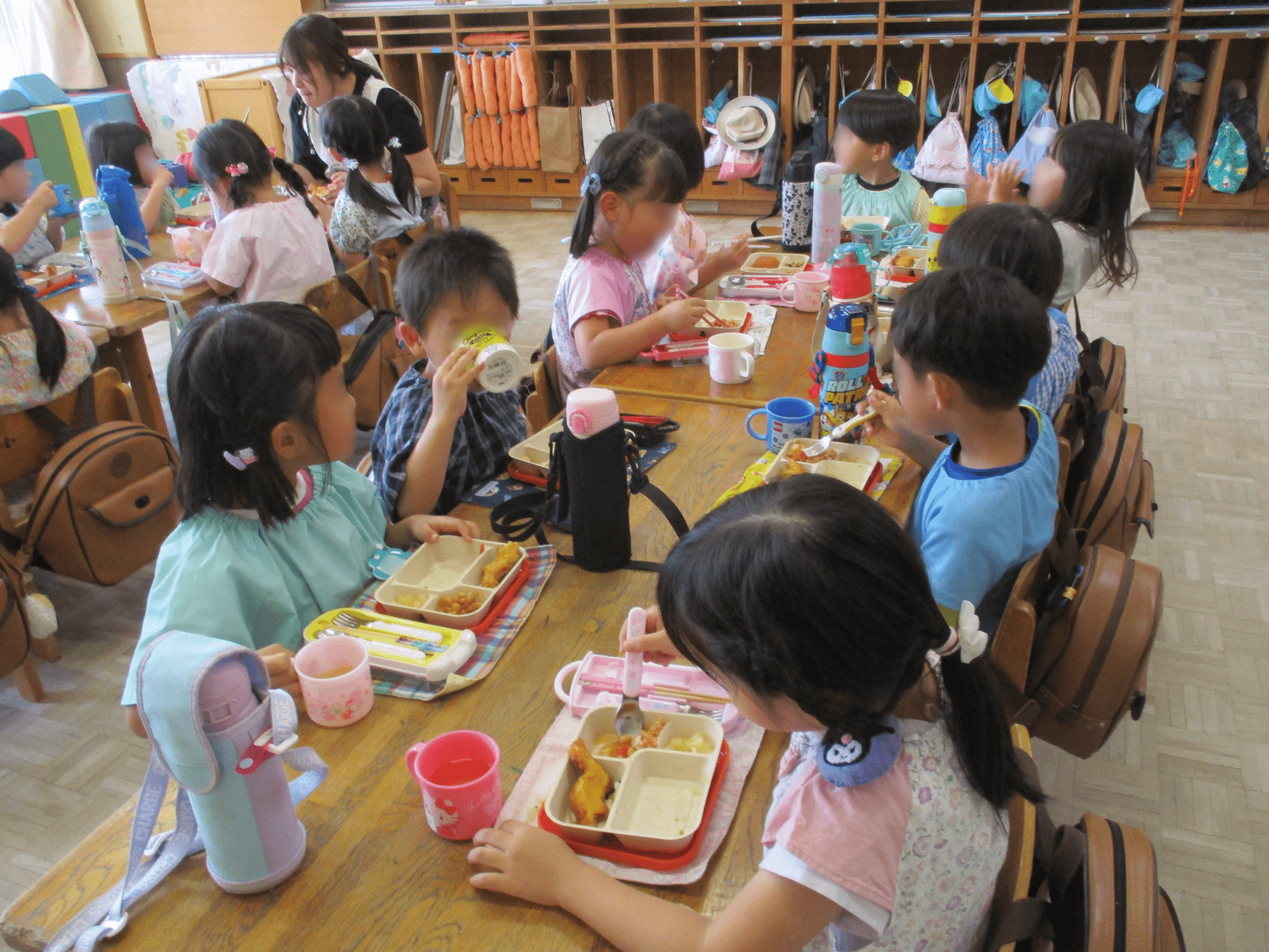 昼食タイム♪