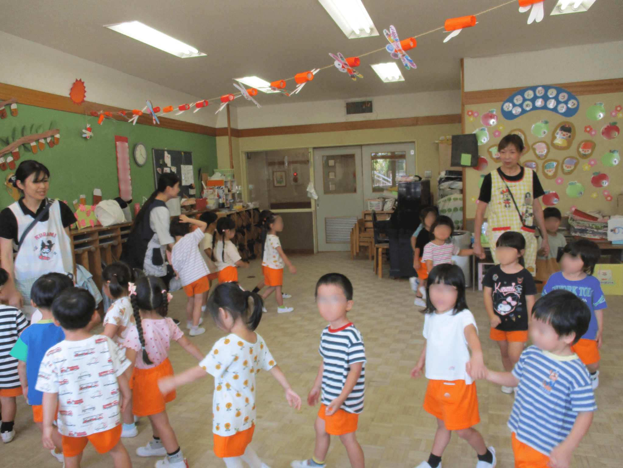 いっち♪に～♪