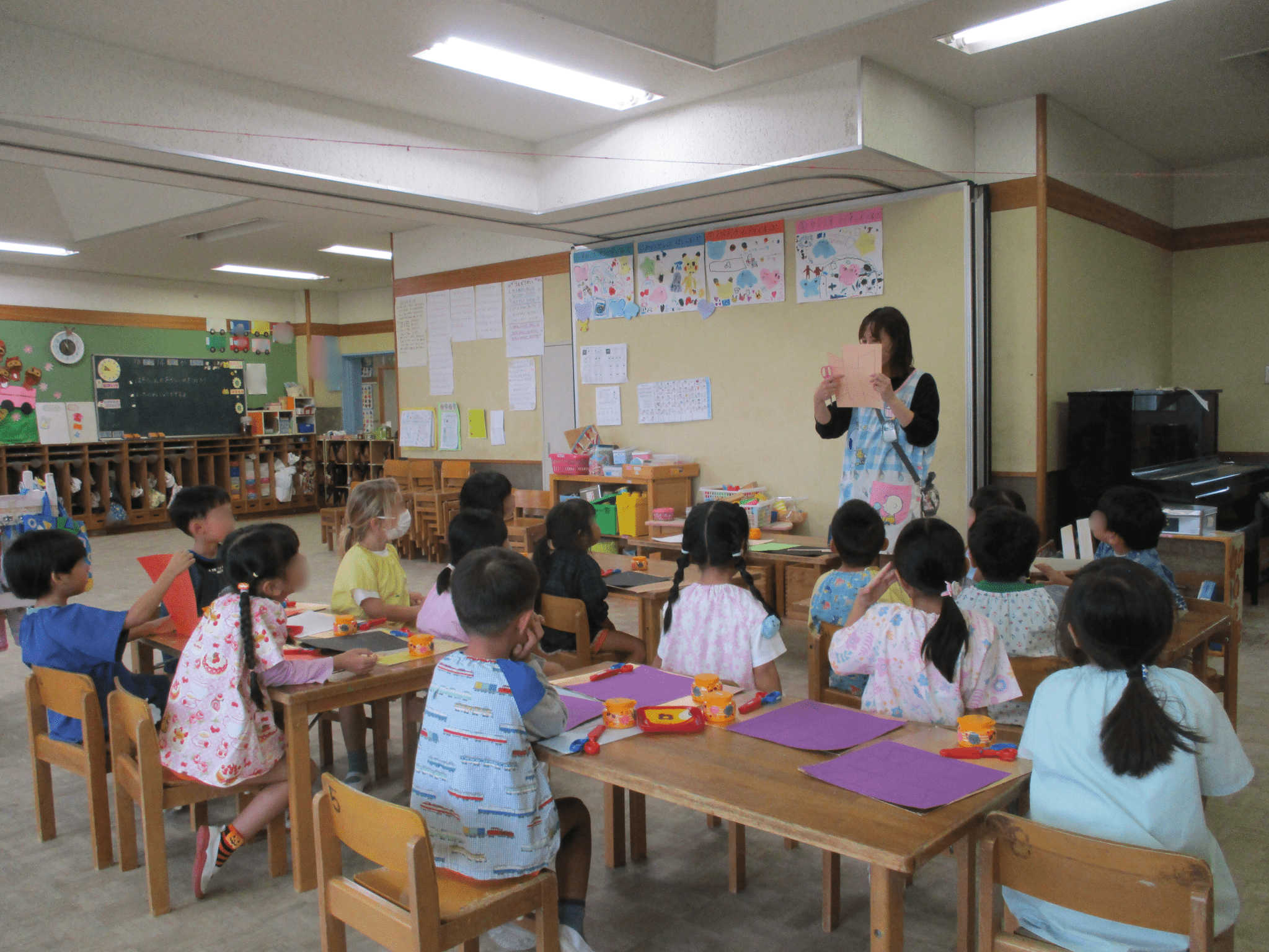 ハロウィン製作🎃