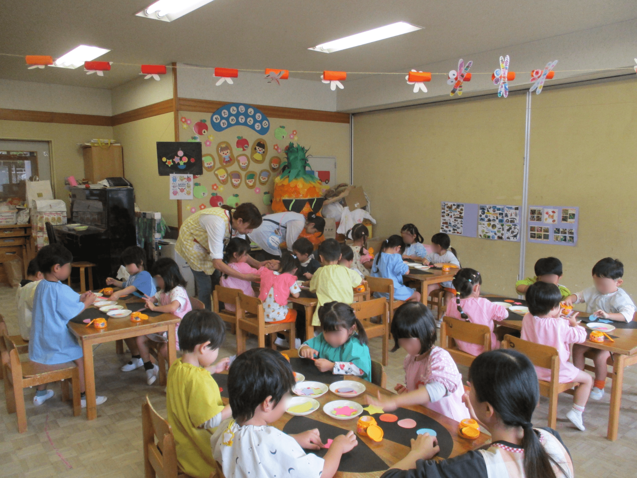 ハロウィン製作🎃