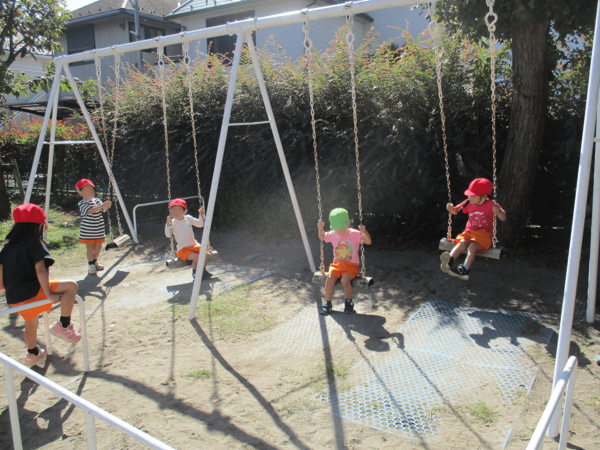 園庭遊び♪