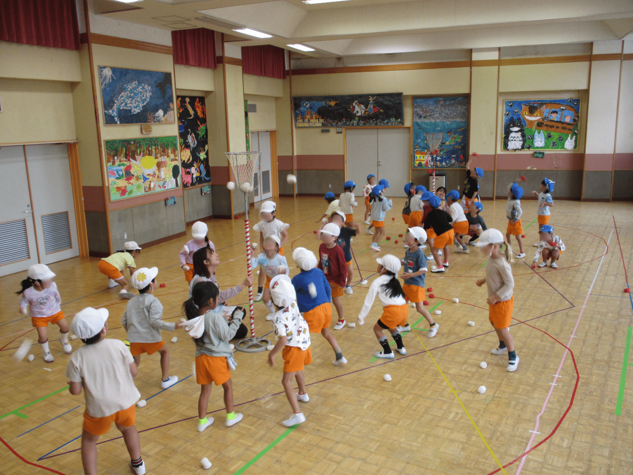 ミニミニ運動会♪