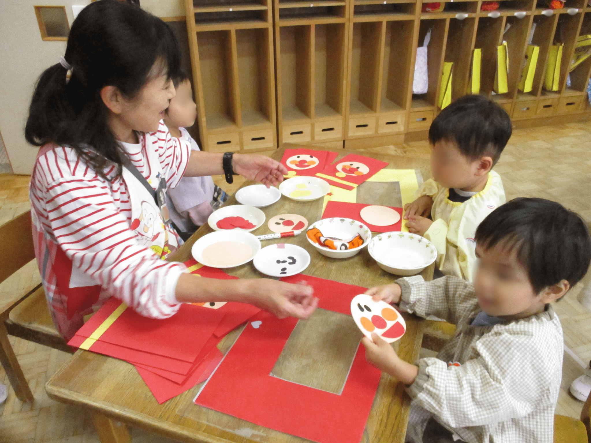 なにを作っているのかな？