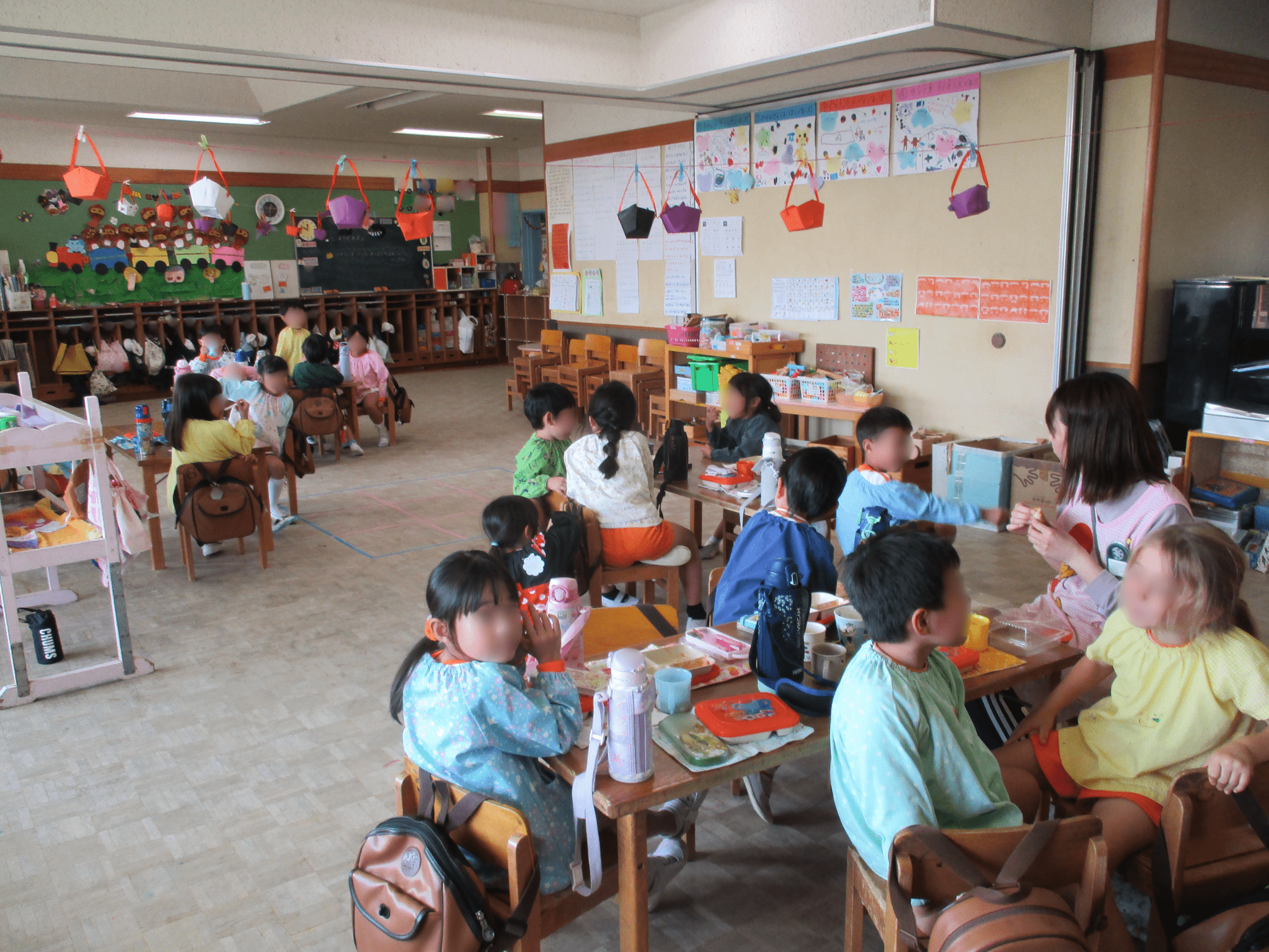 ランチタイム♪