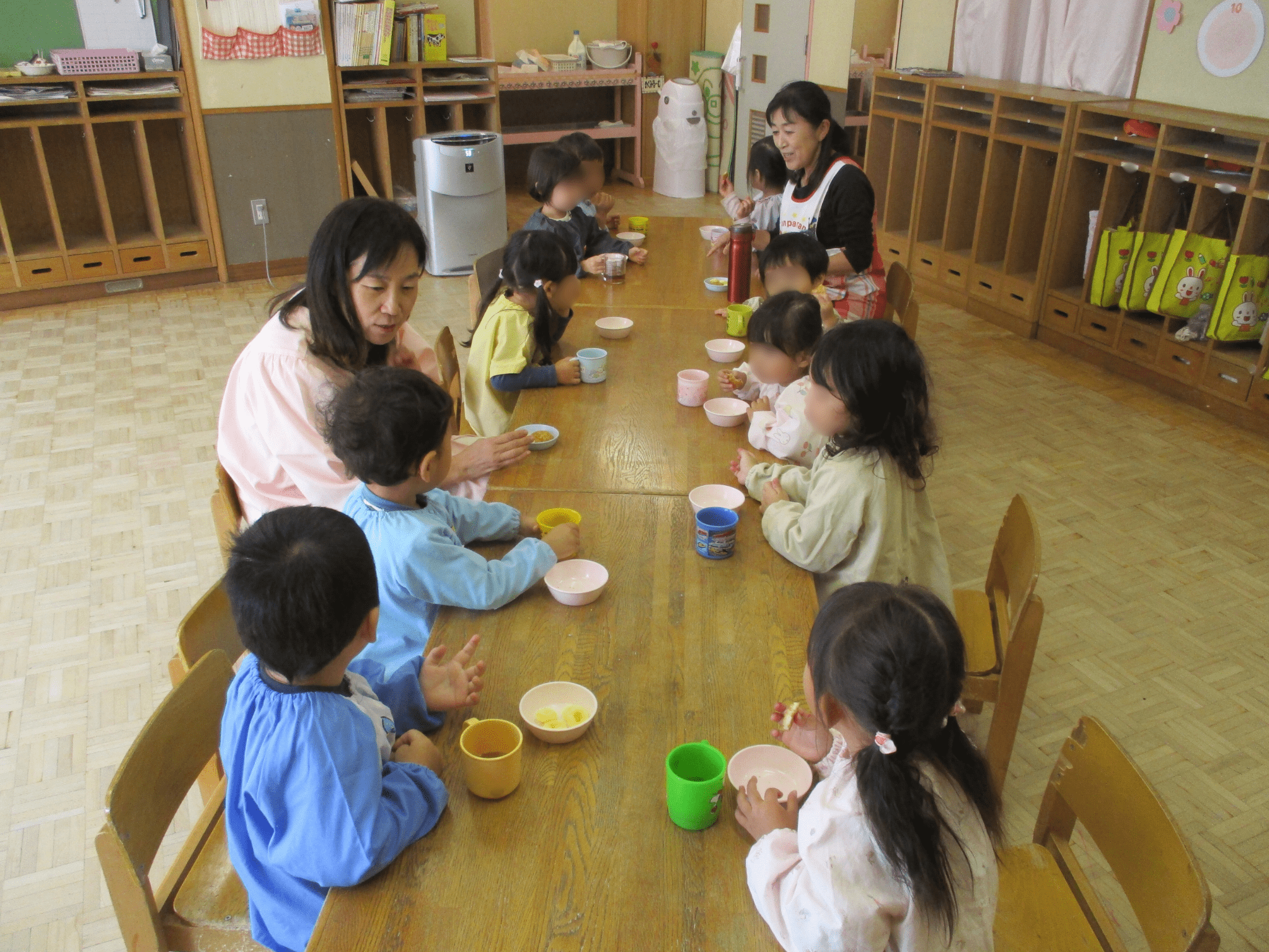 おやつタイム♪