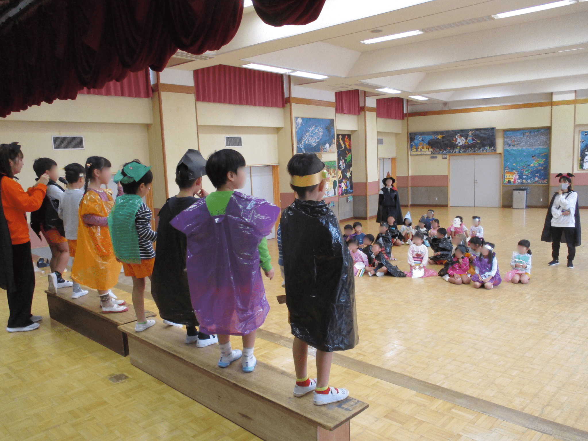 ハロウィンファッションショー🎃