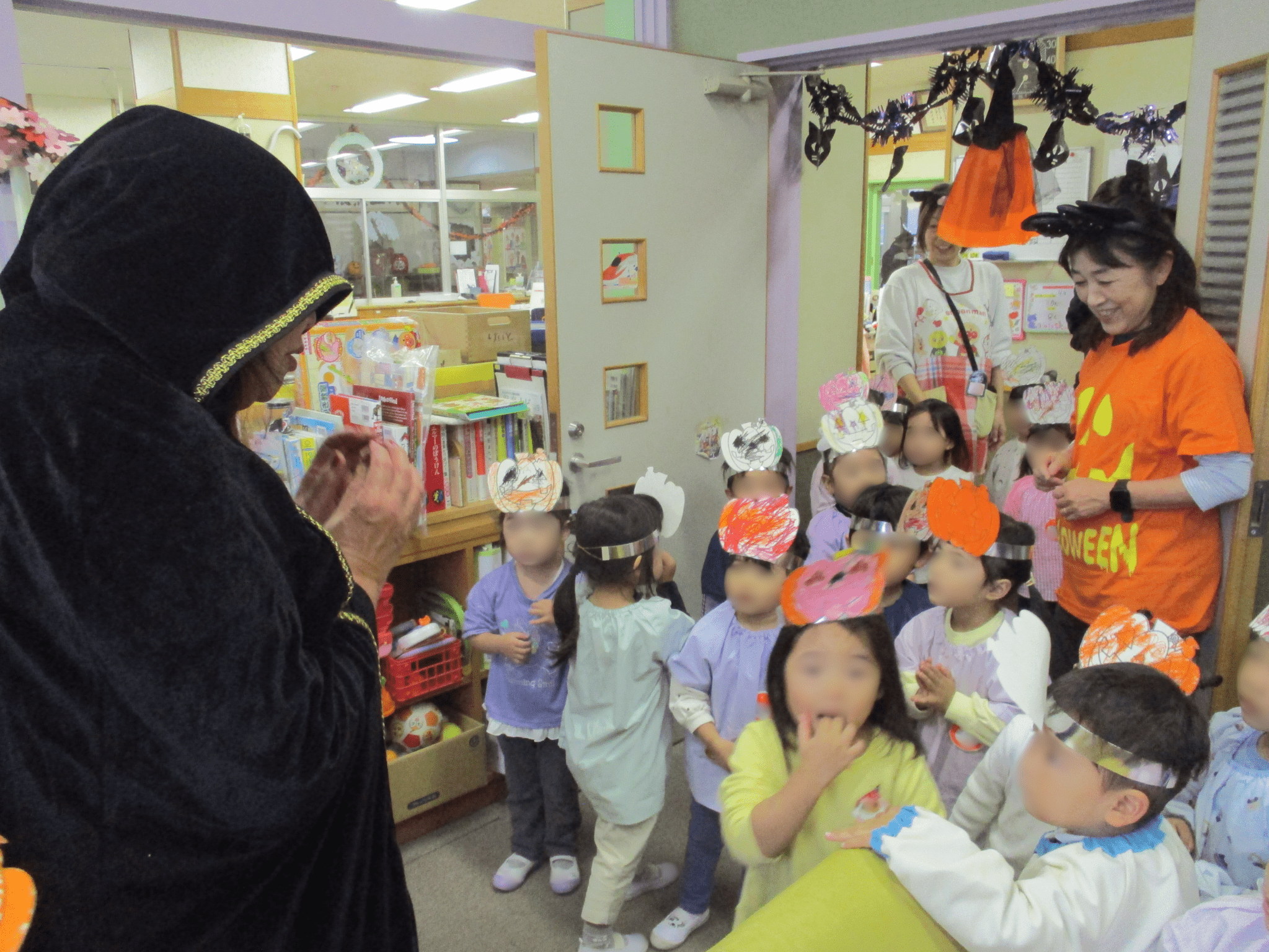 みんなもかぼちゃ♪