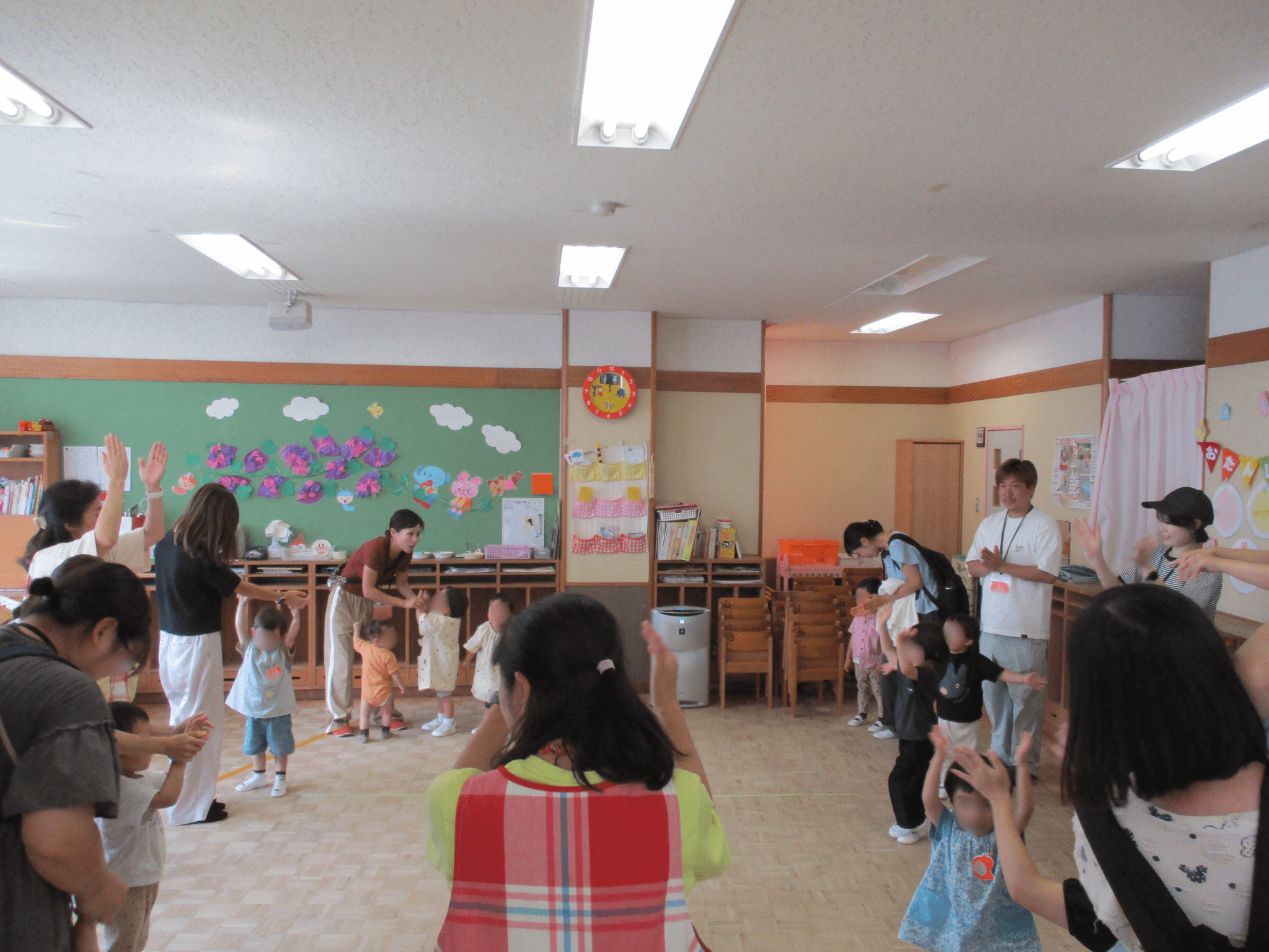 親子ダンス♪