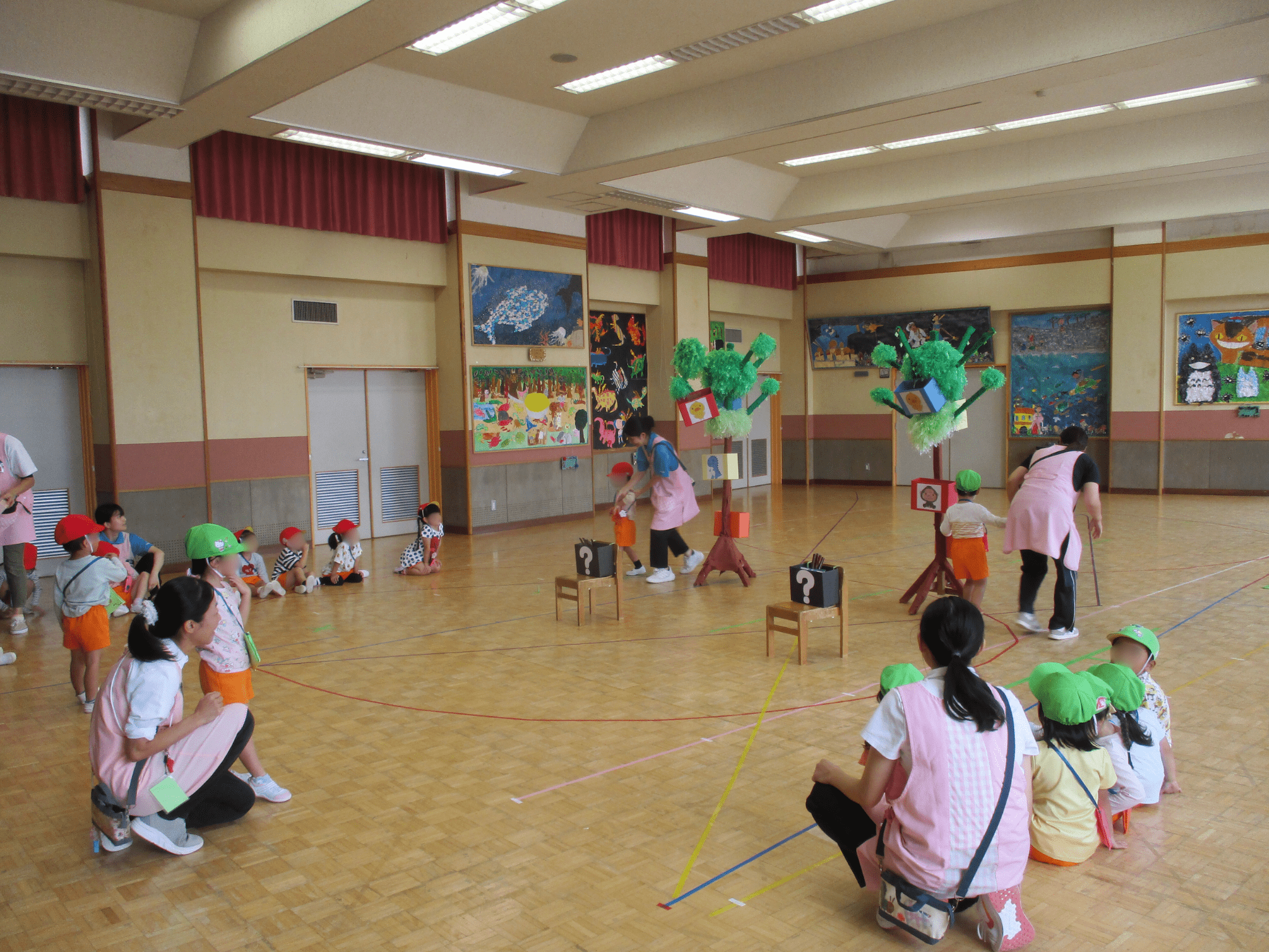 がんばれ！がんばれ！！