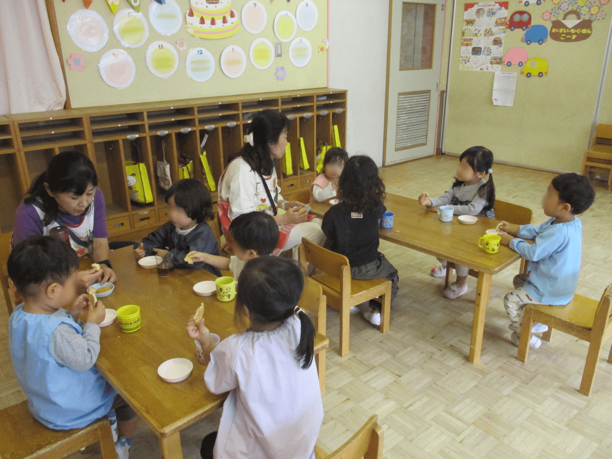 おやつタイム♪