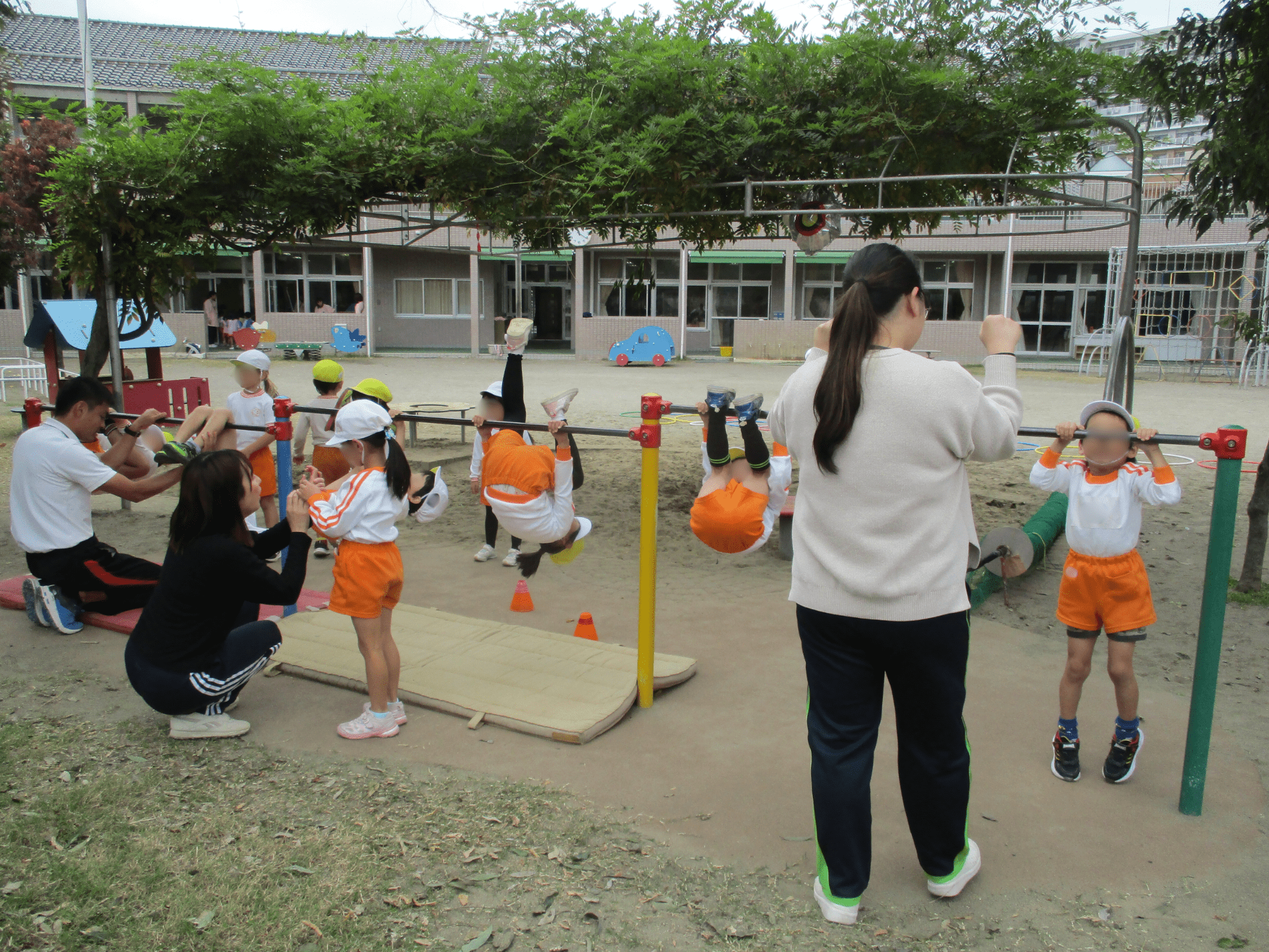 実習生も一緒に！