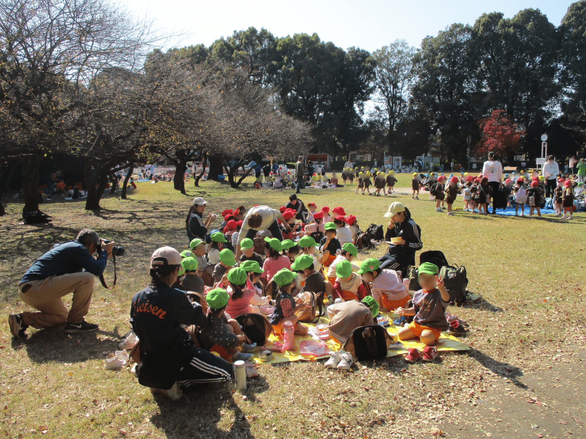 羽村動物公園！