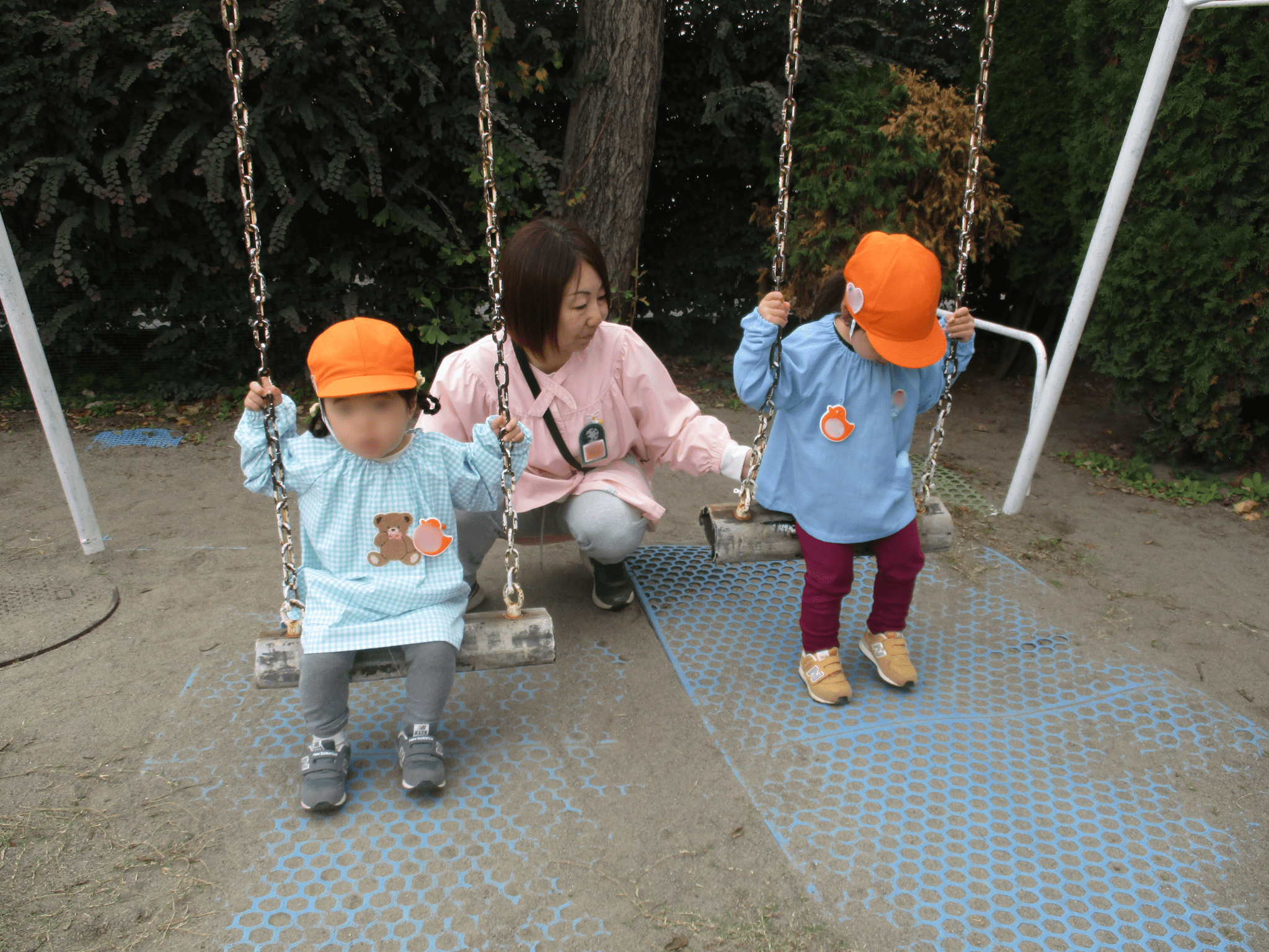 先生と一緒に♪