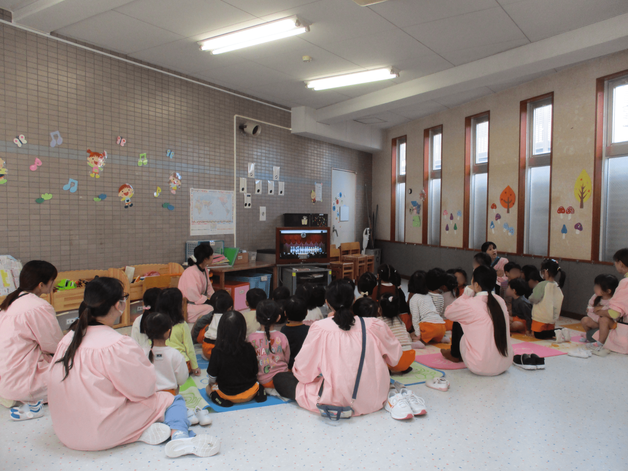 クリスマス会に向けて、、、