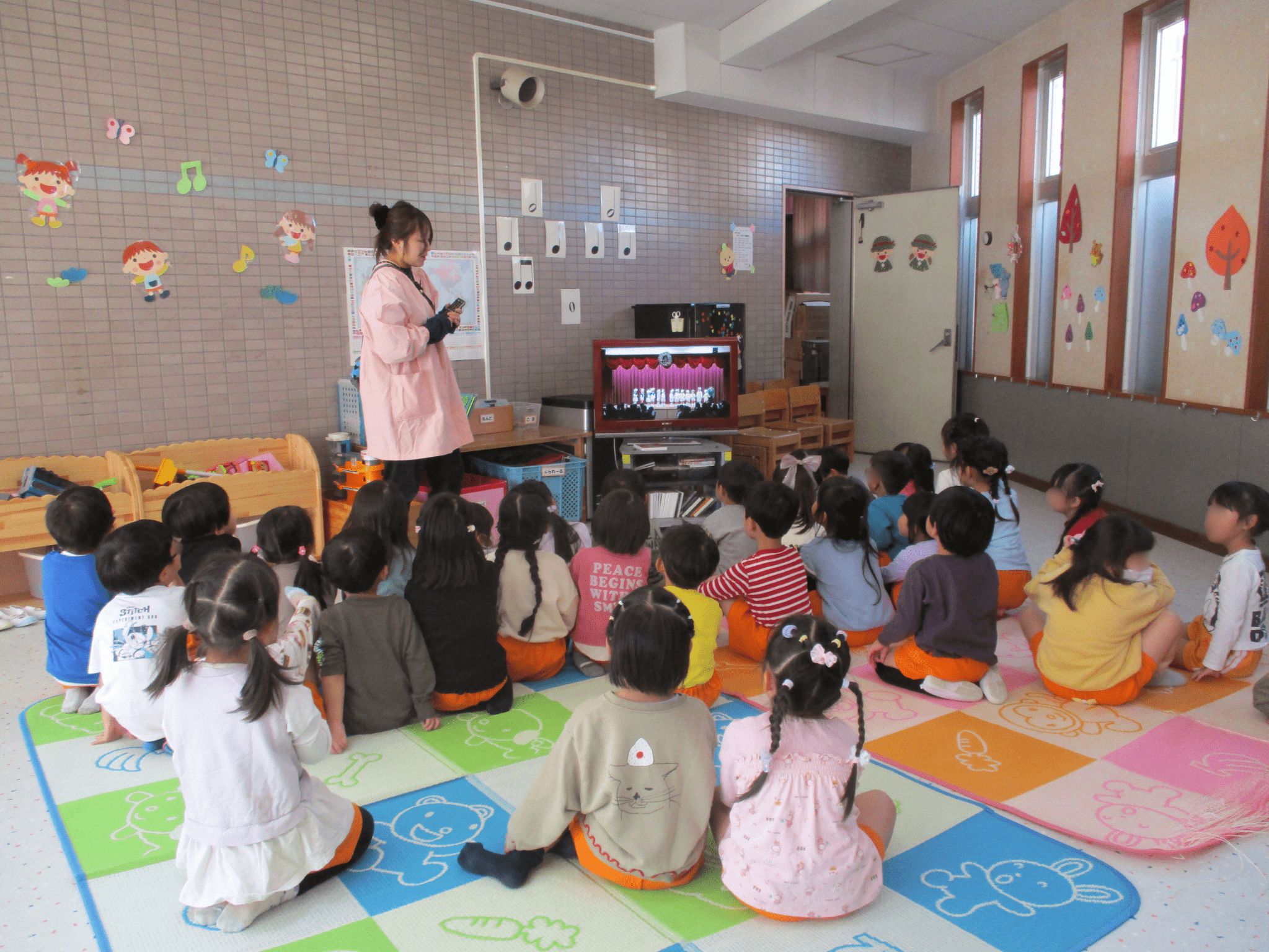 クリスマス会に向けて、、