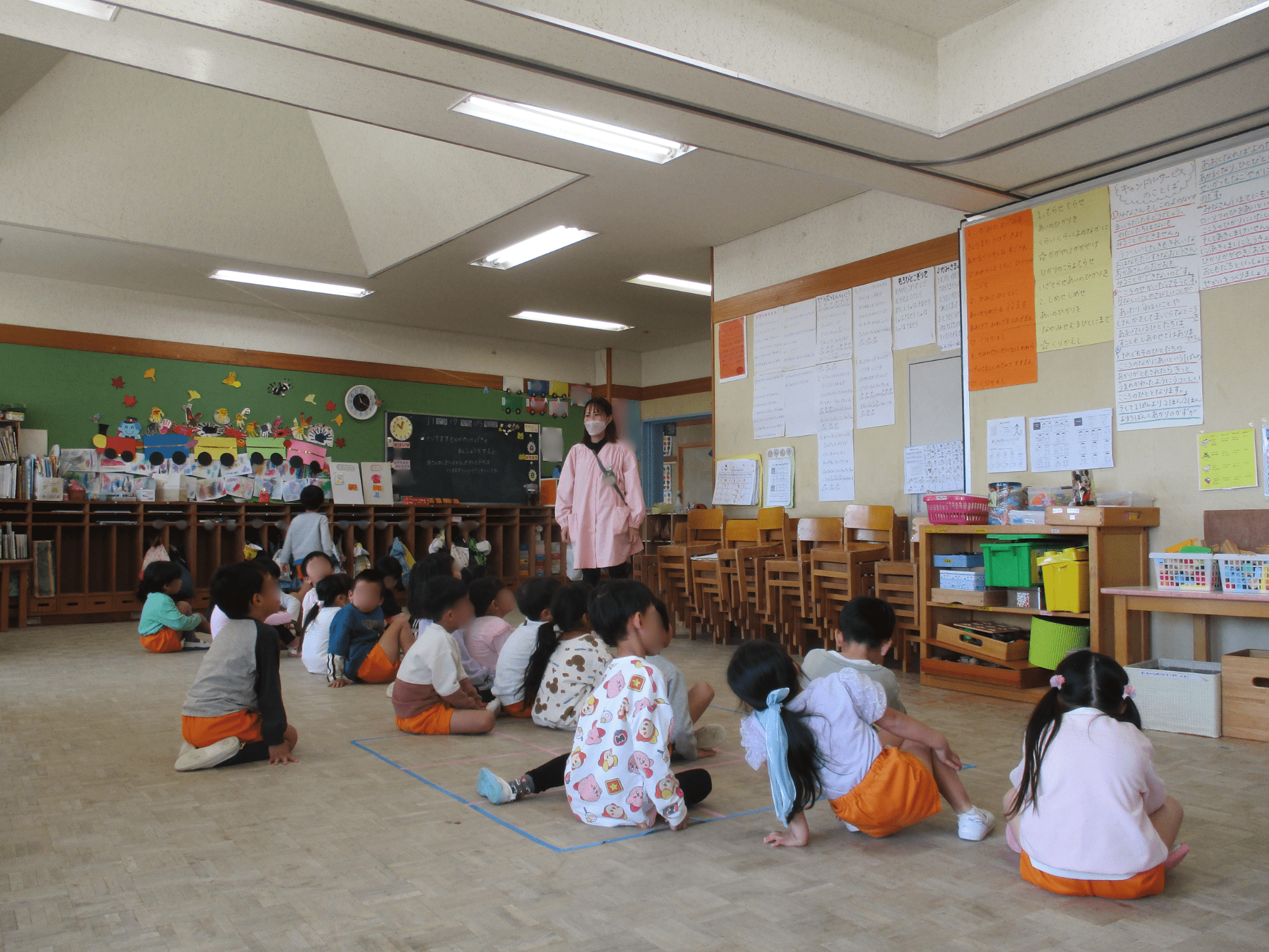 クリスマス会に向けて、、、