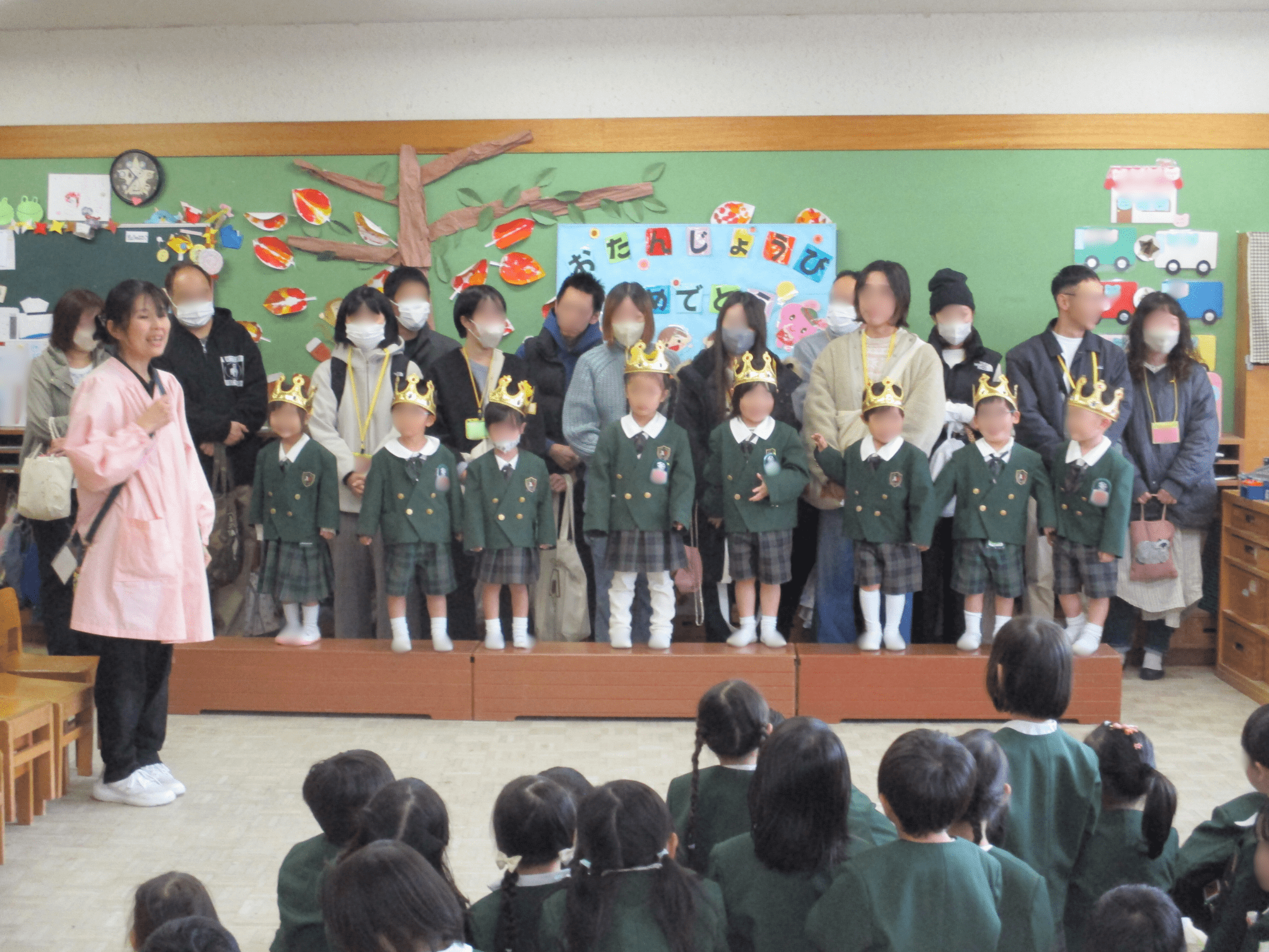 １１月のお誕生会！