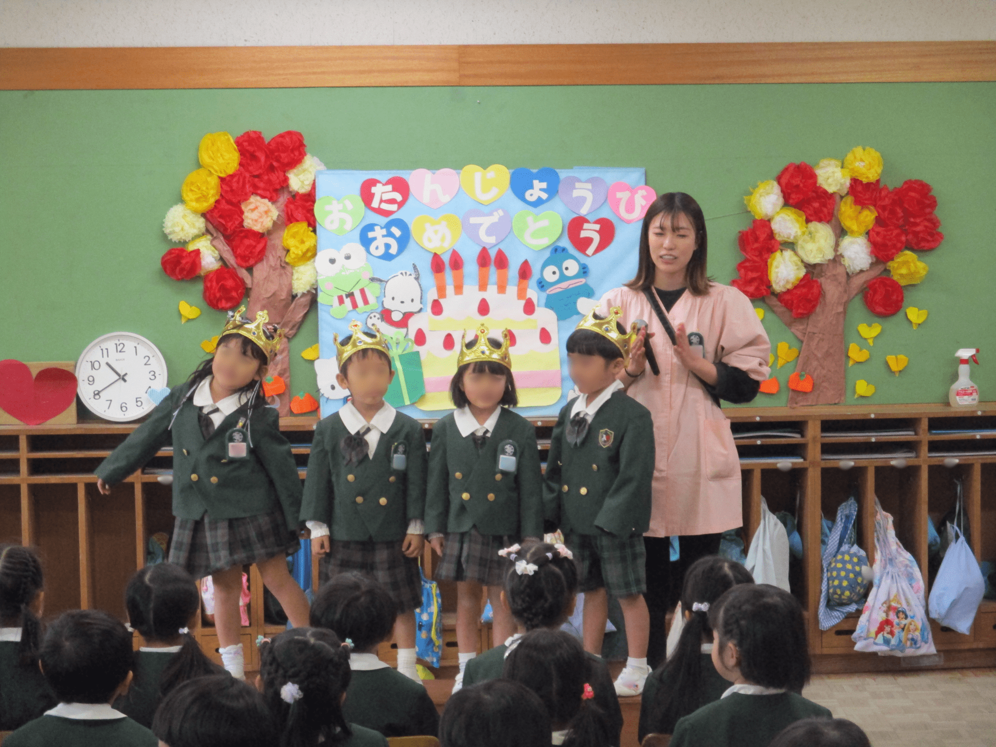 １１月のお誕生会！