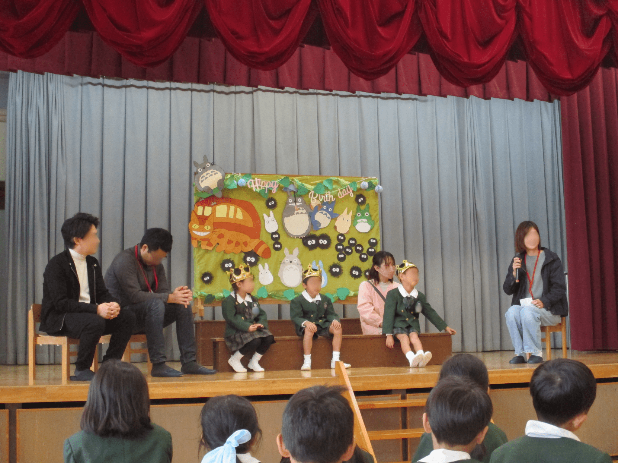 １１月のお誕生会！