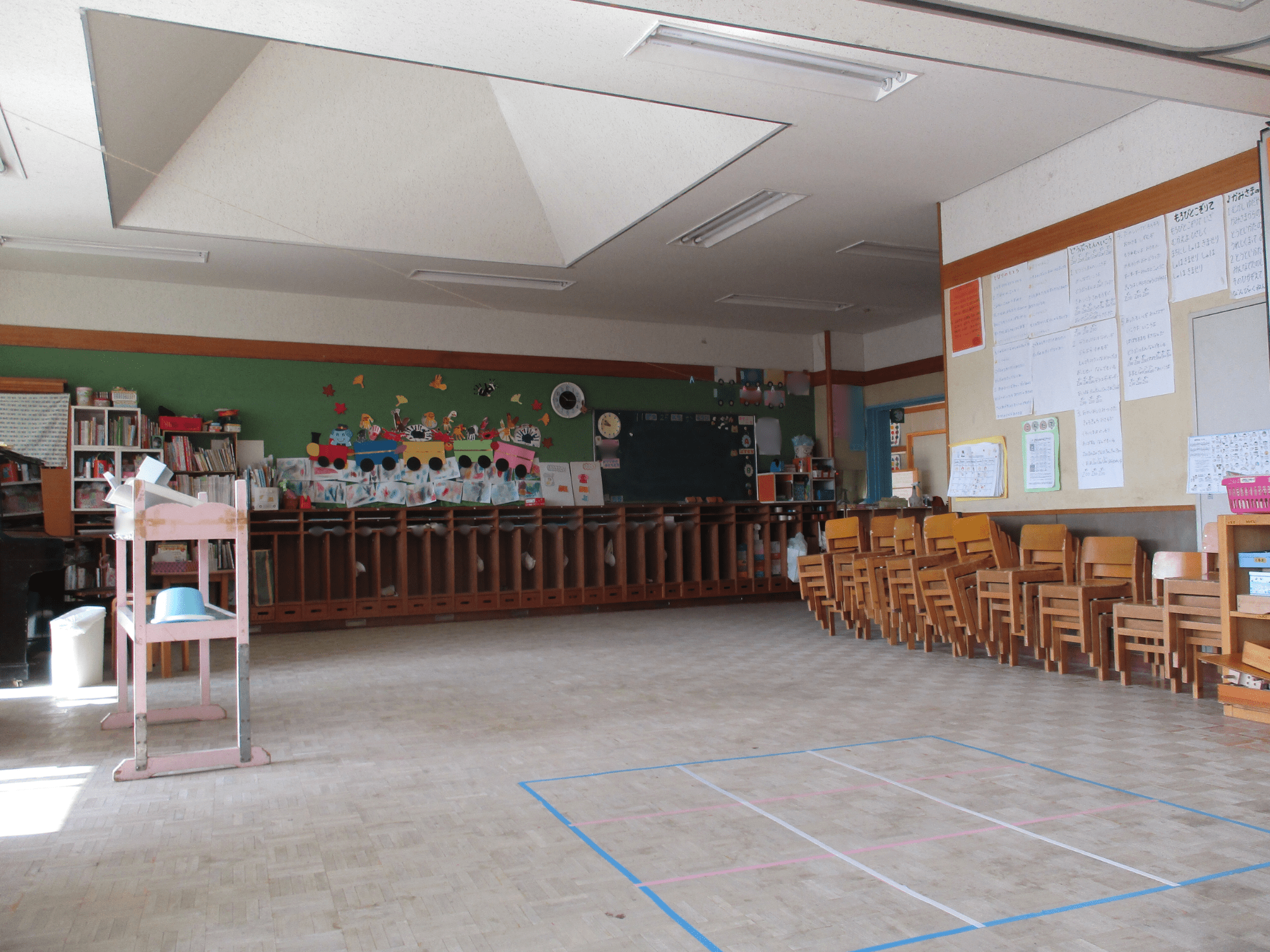 年長さんのお部屋！