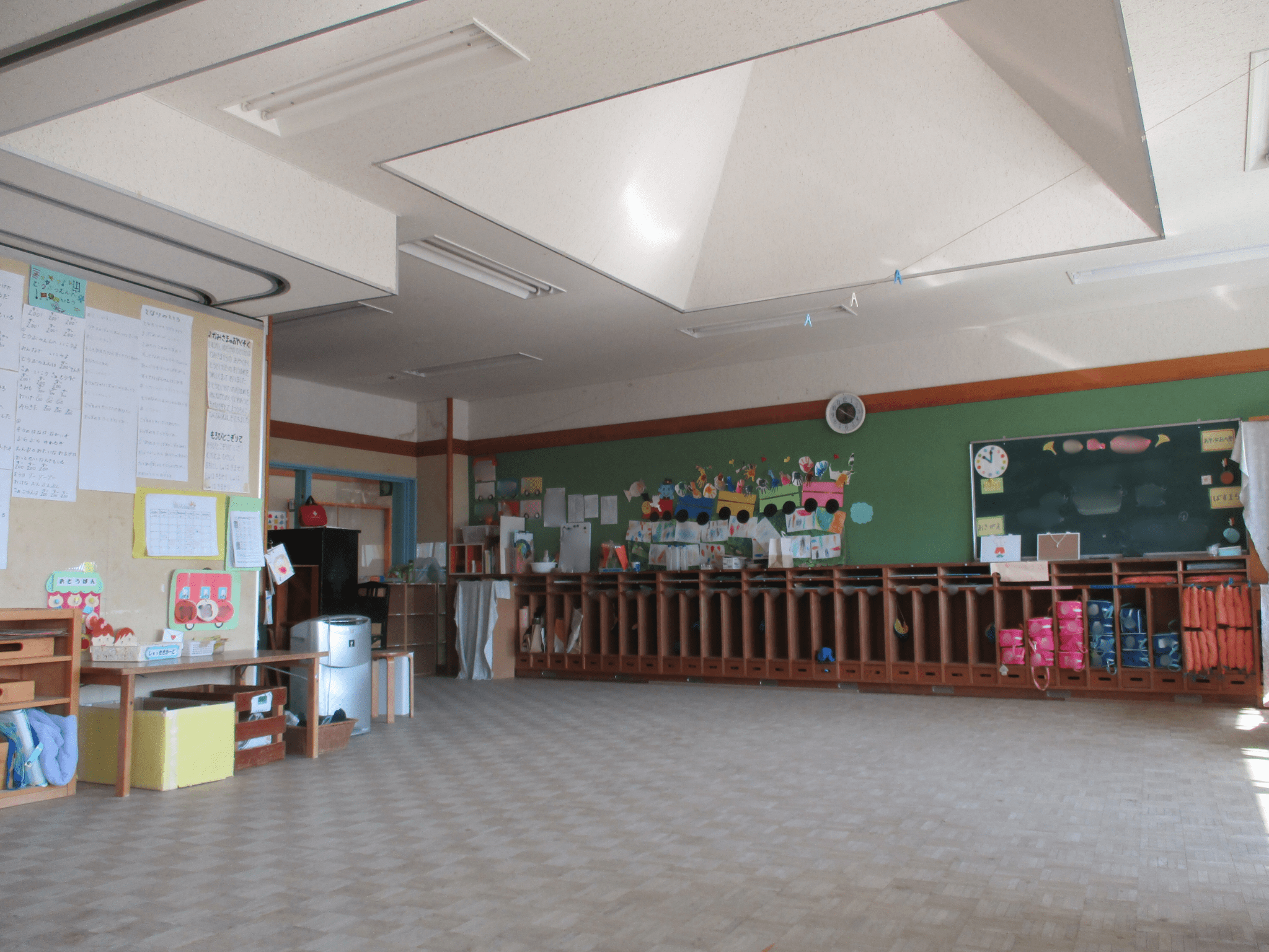 年長さんのお部屋！