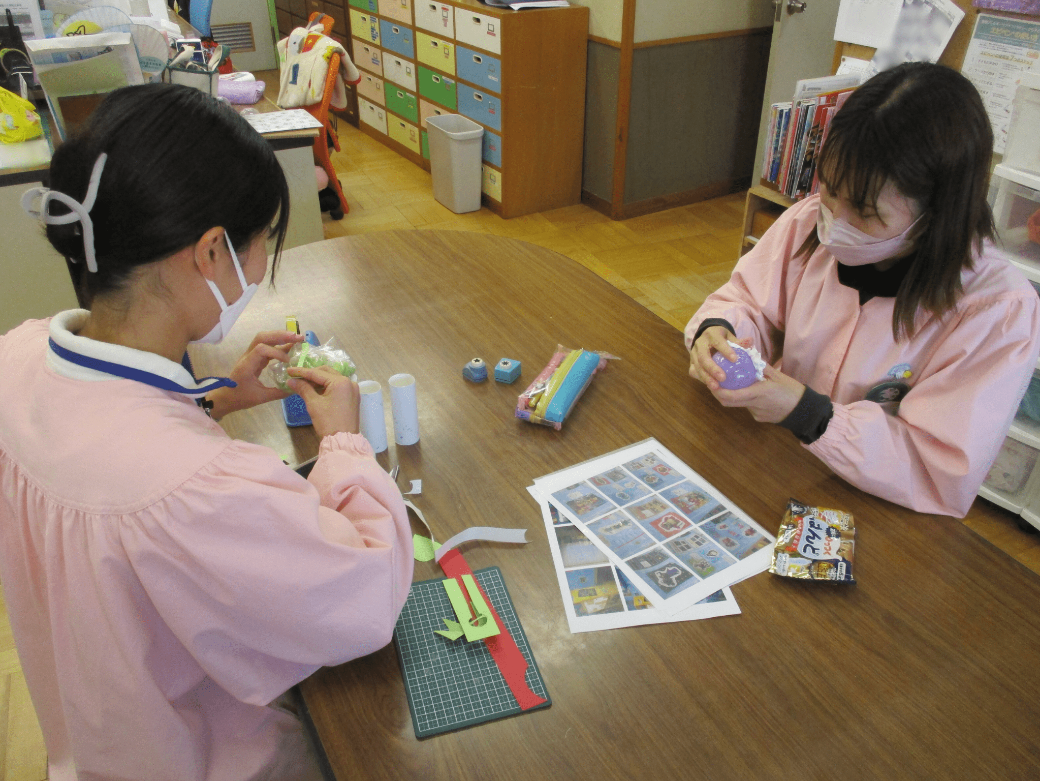 年長の先生たち！