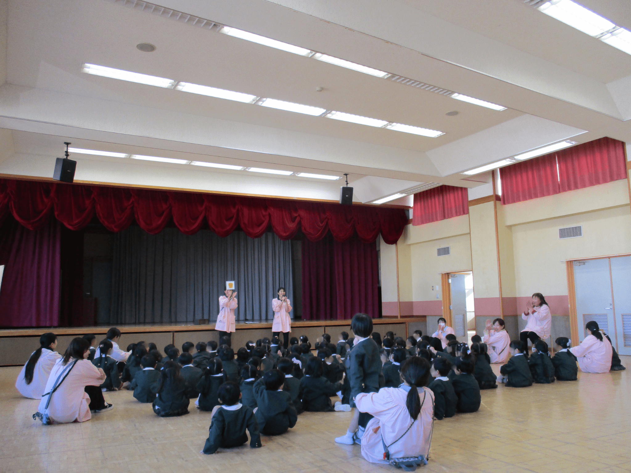 感謝祭の集まり♪