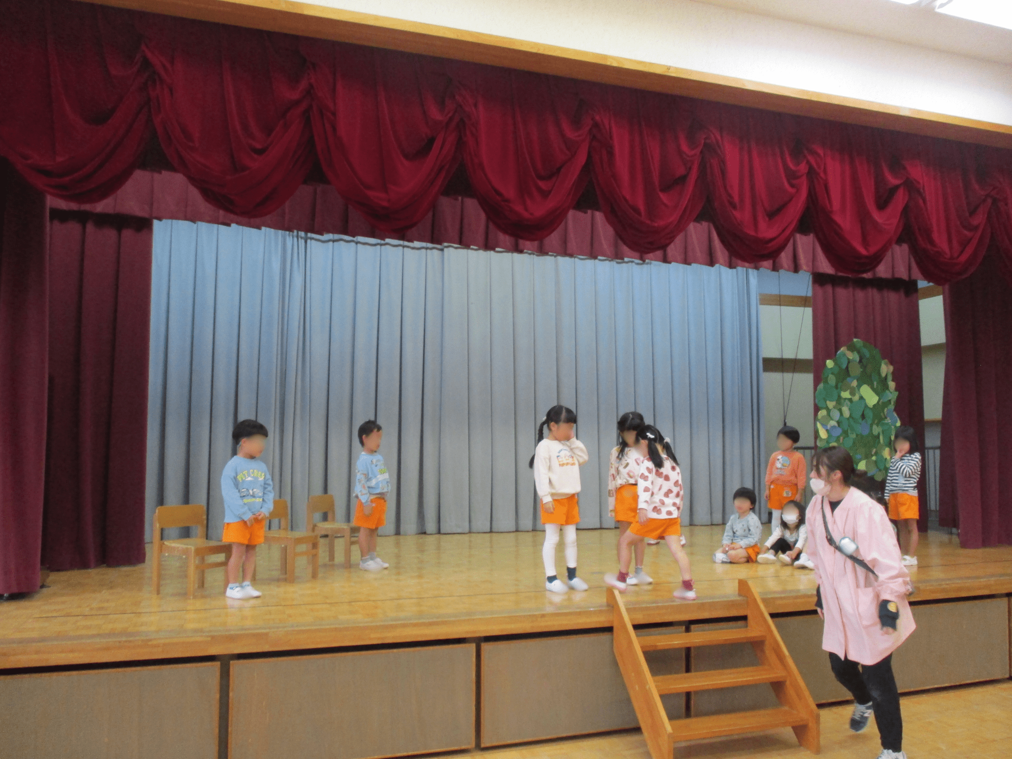 クリスマス会に向けて、、、