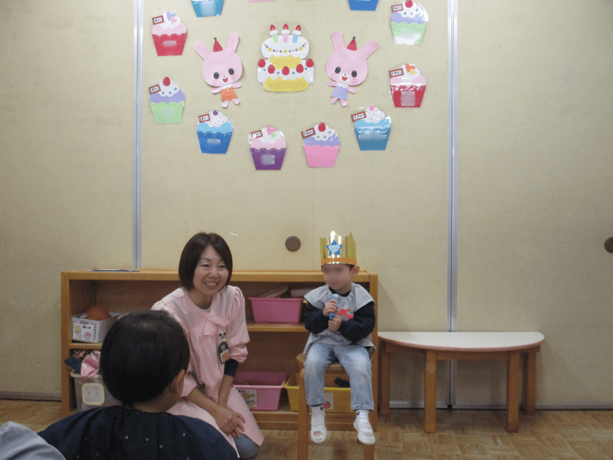 １１月のお誕生会！