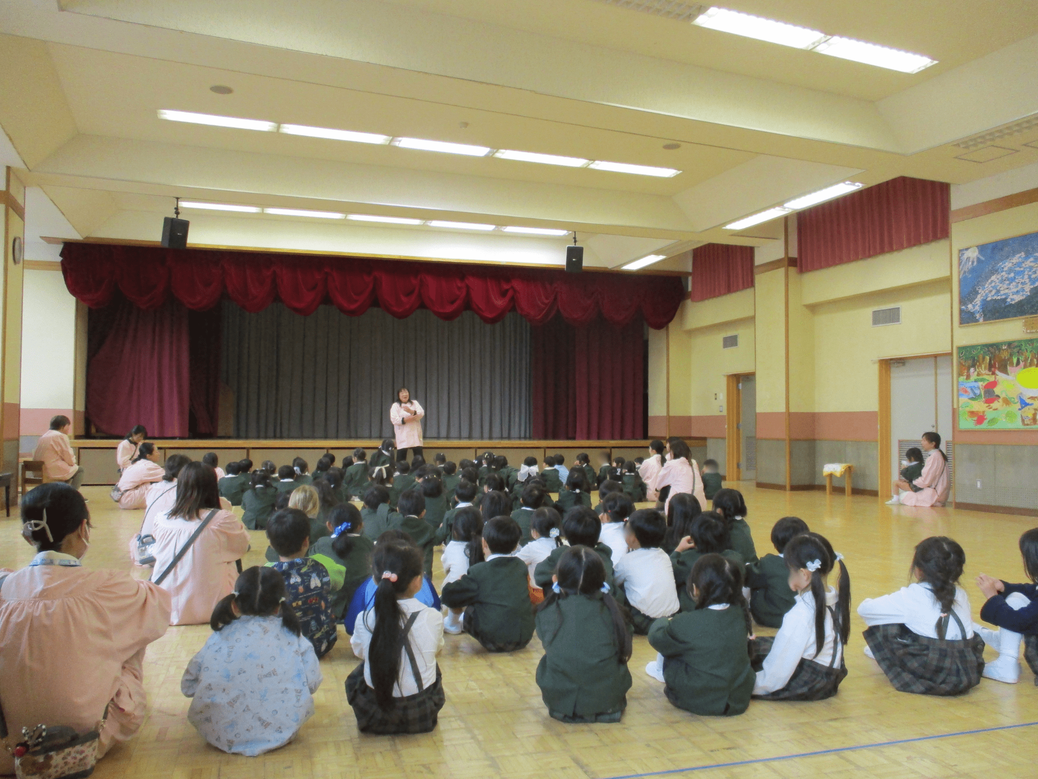 １１月の集会！！