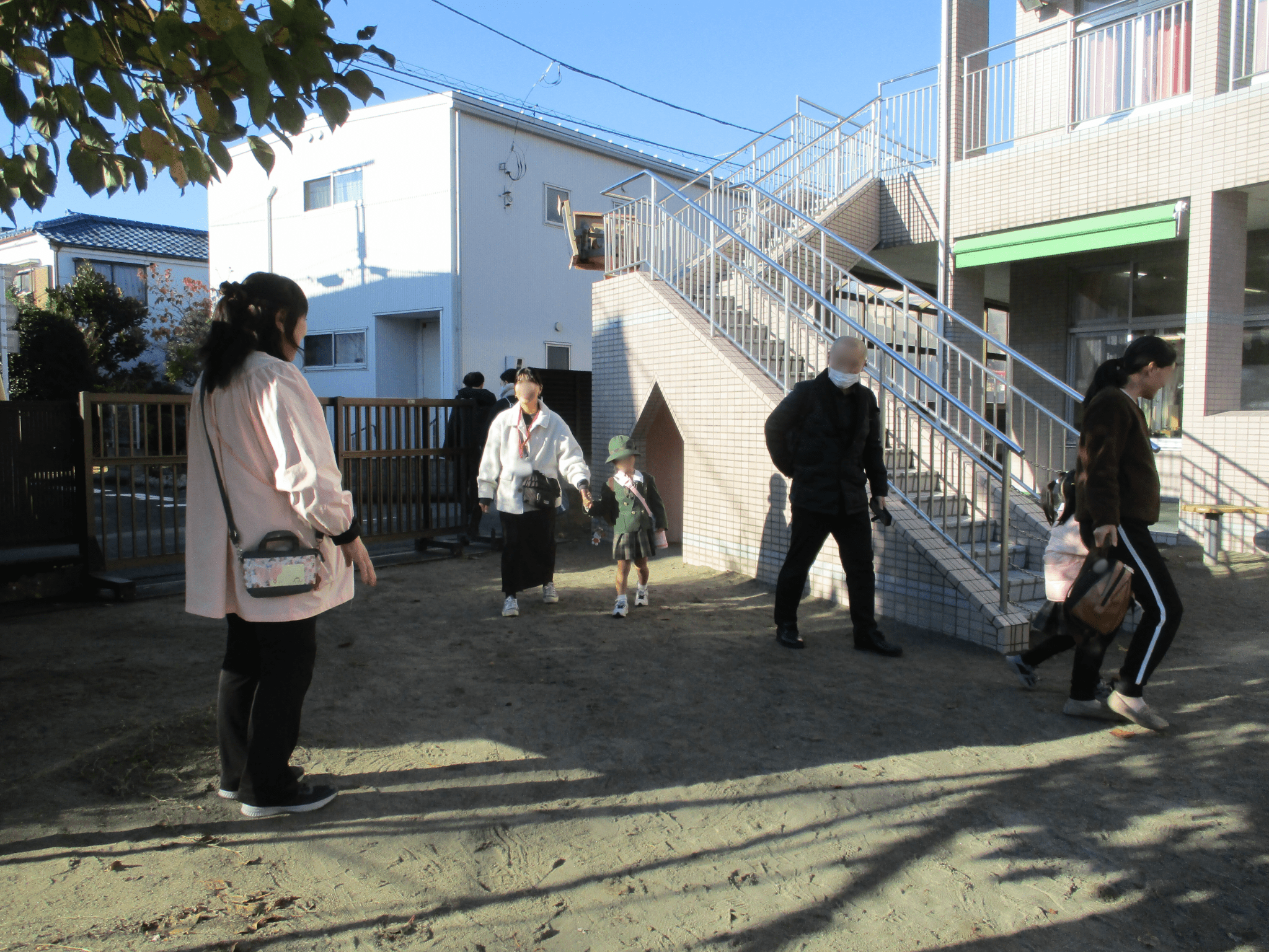 「おはようございます！」