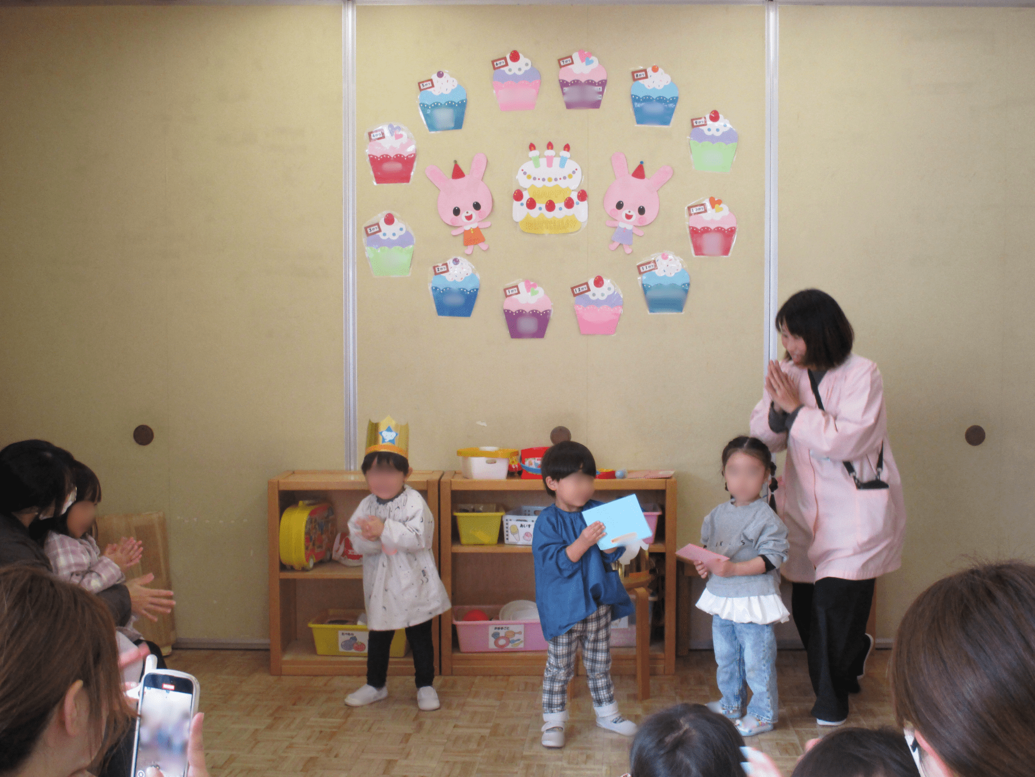 １１月のお誕生会！