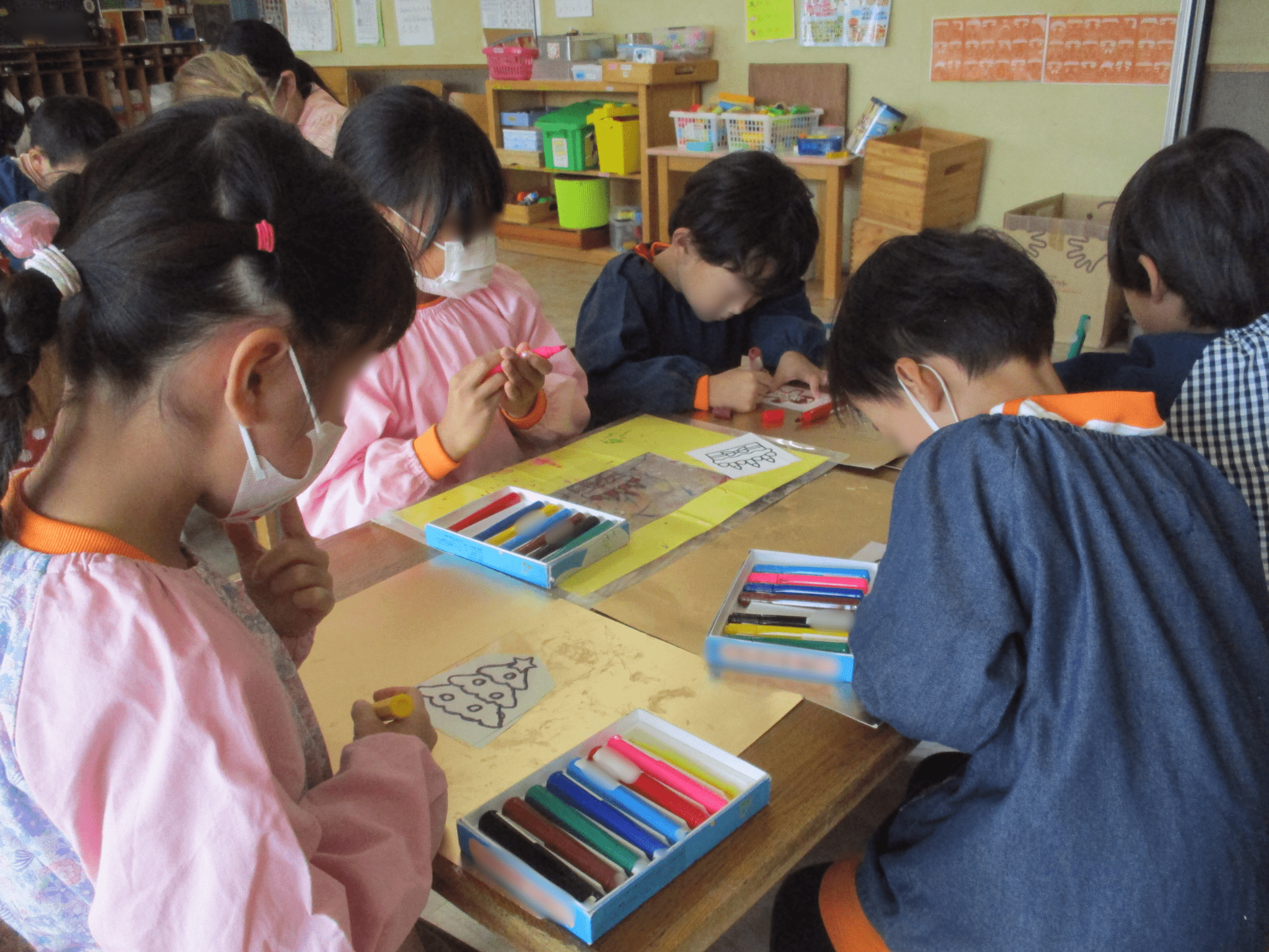 クリスマス製作🎄