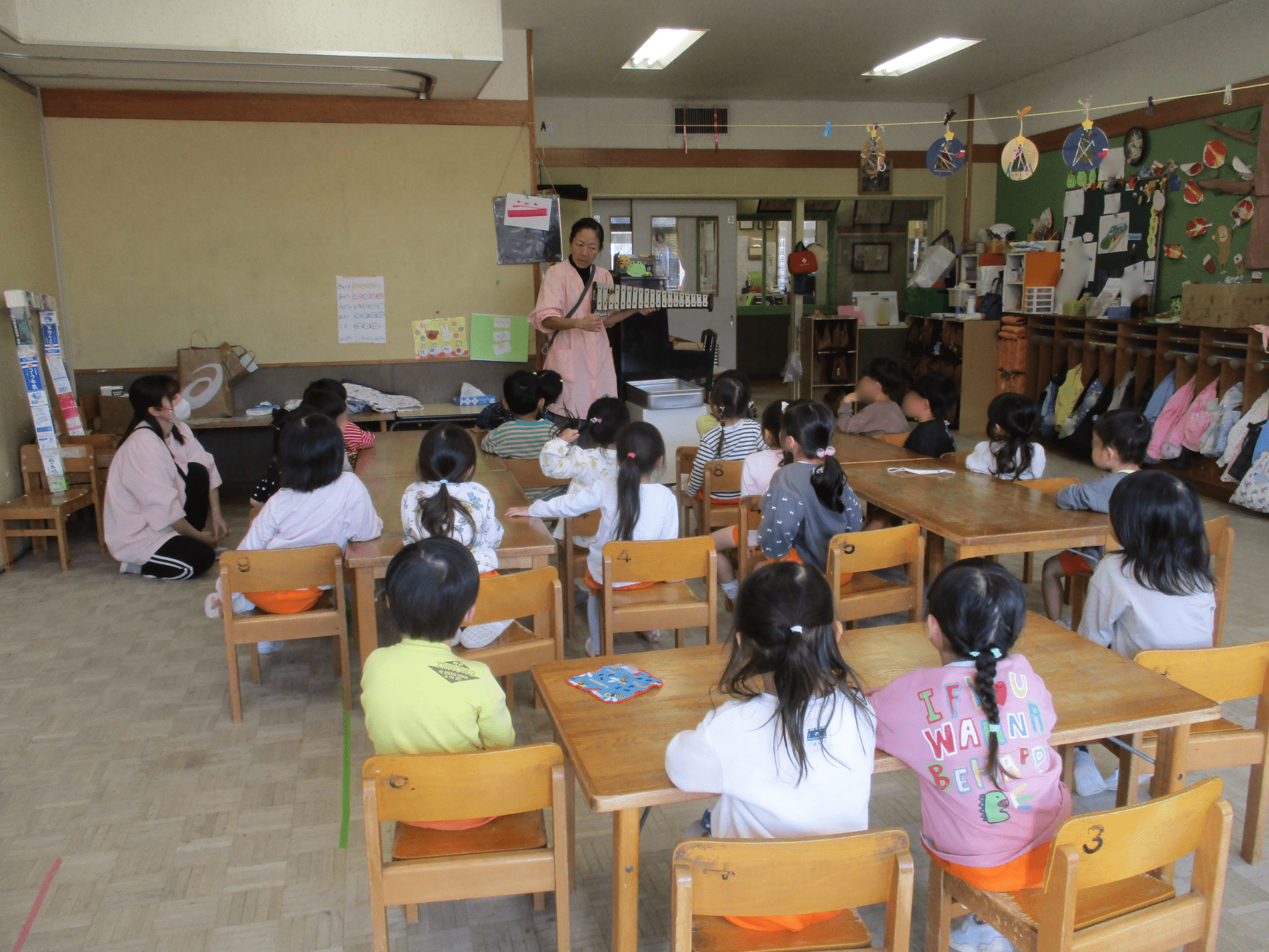 触れてみよう♪