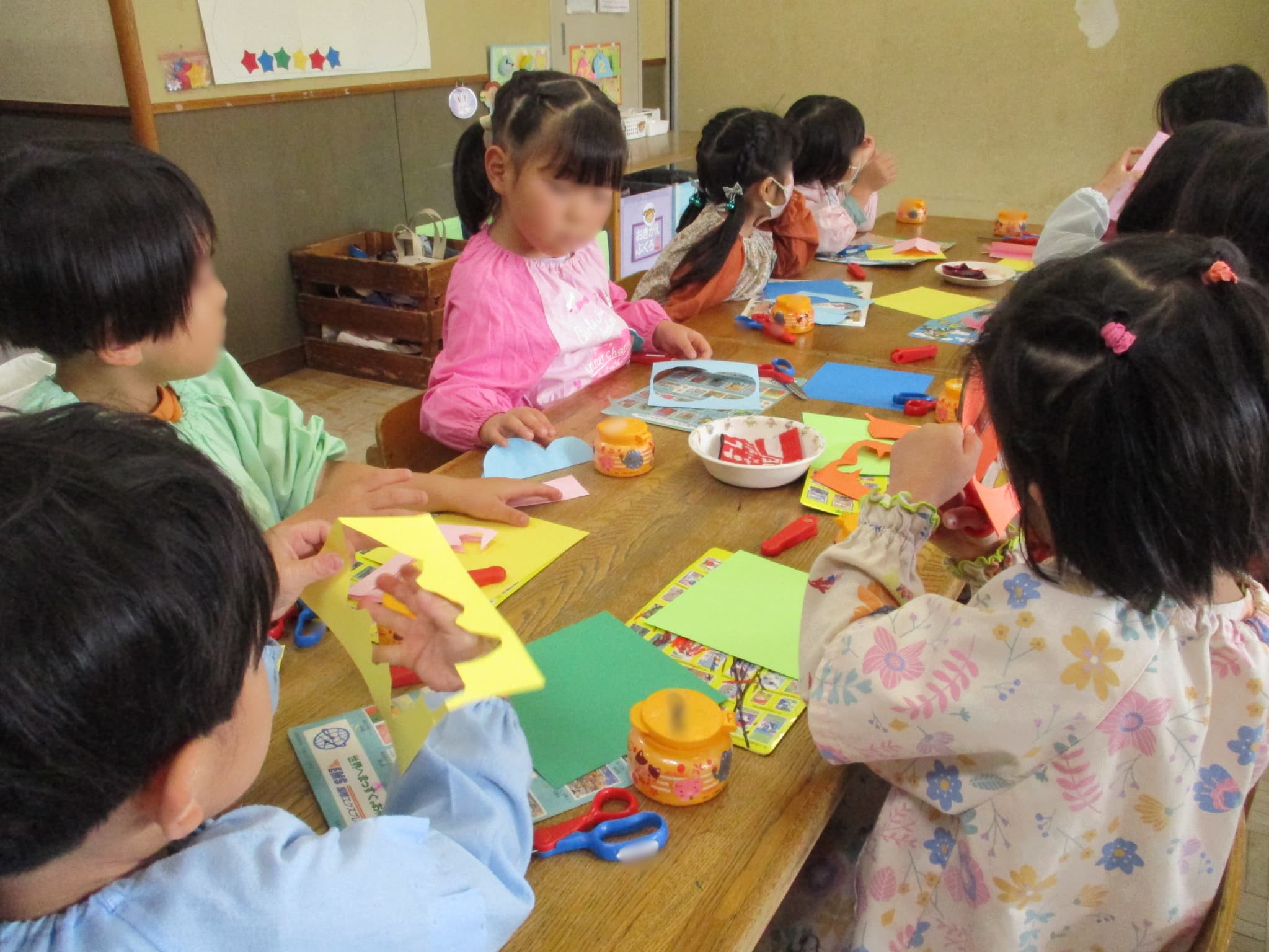 １２月の壁面製作！