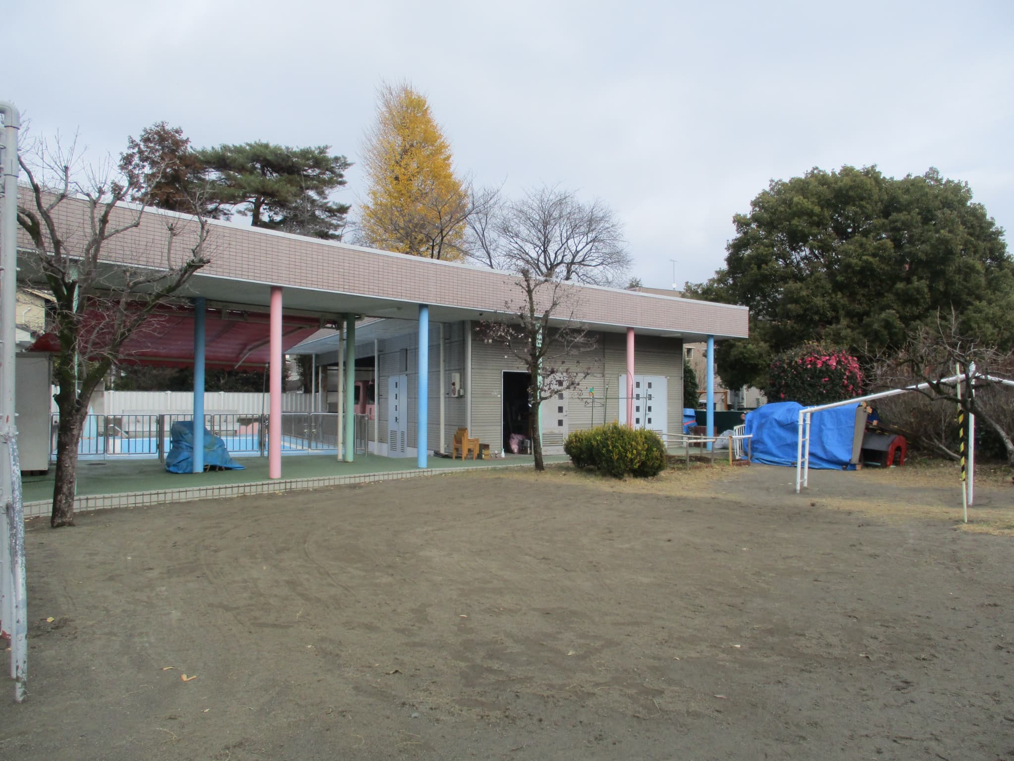 整地しました！