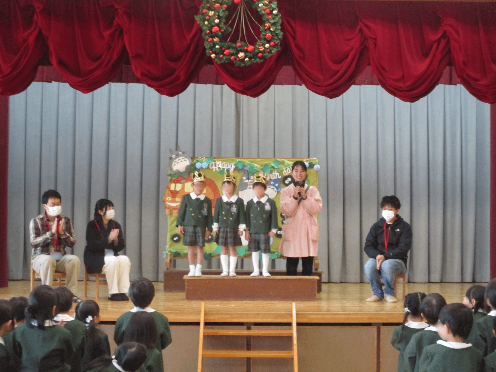 １２月のお誕生会🎊