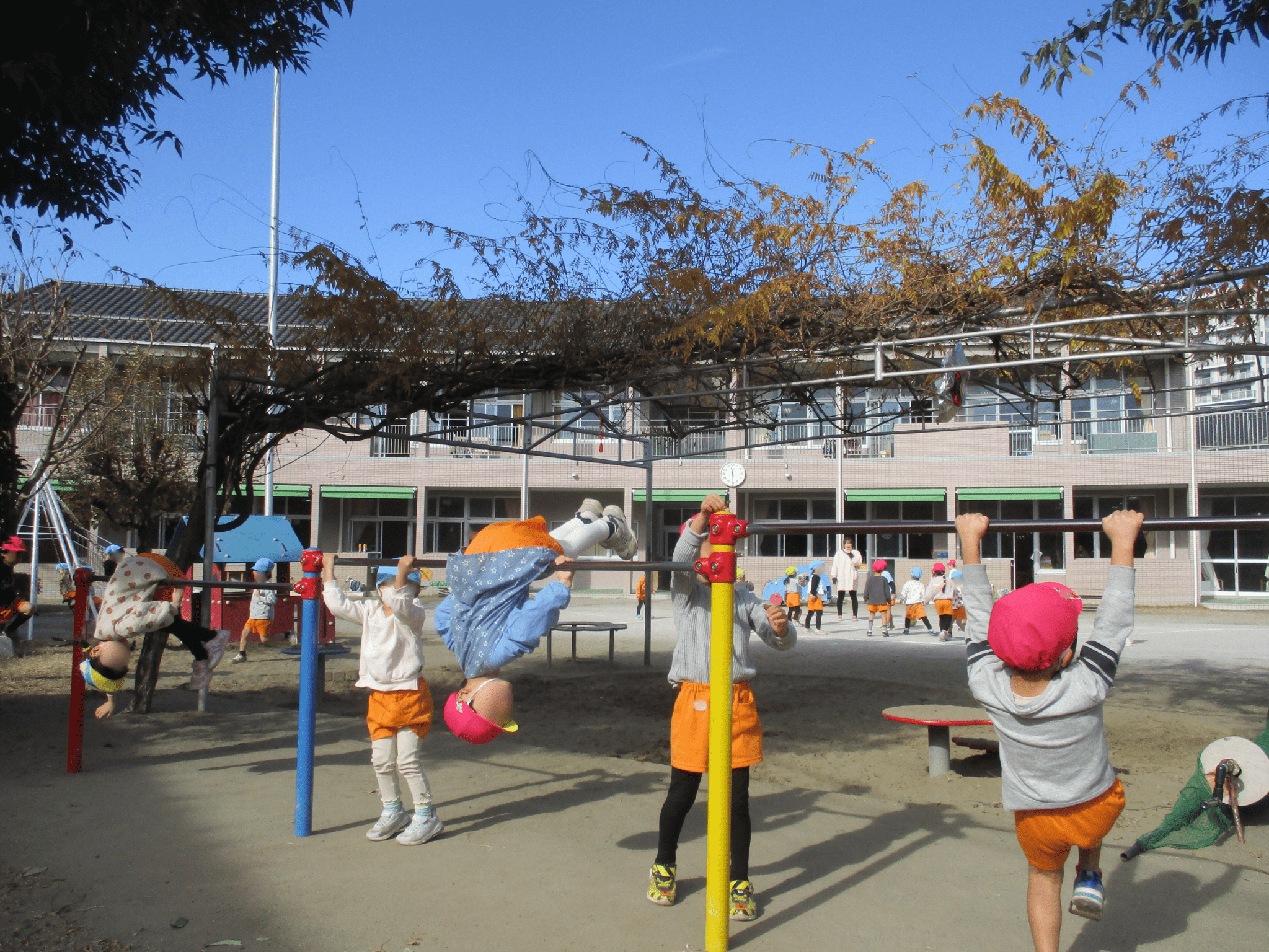 園庭遊び♪
