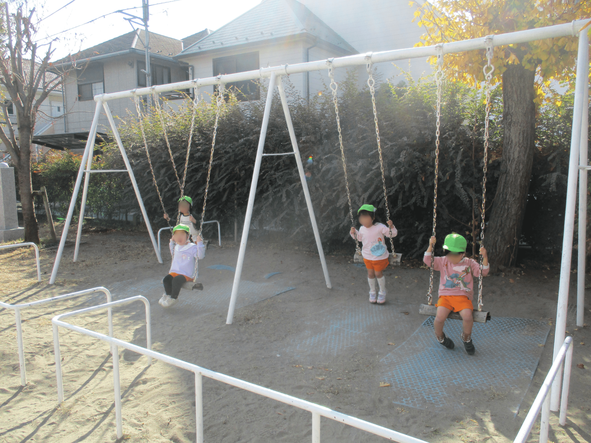 「みてみて～！」