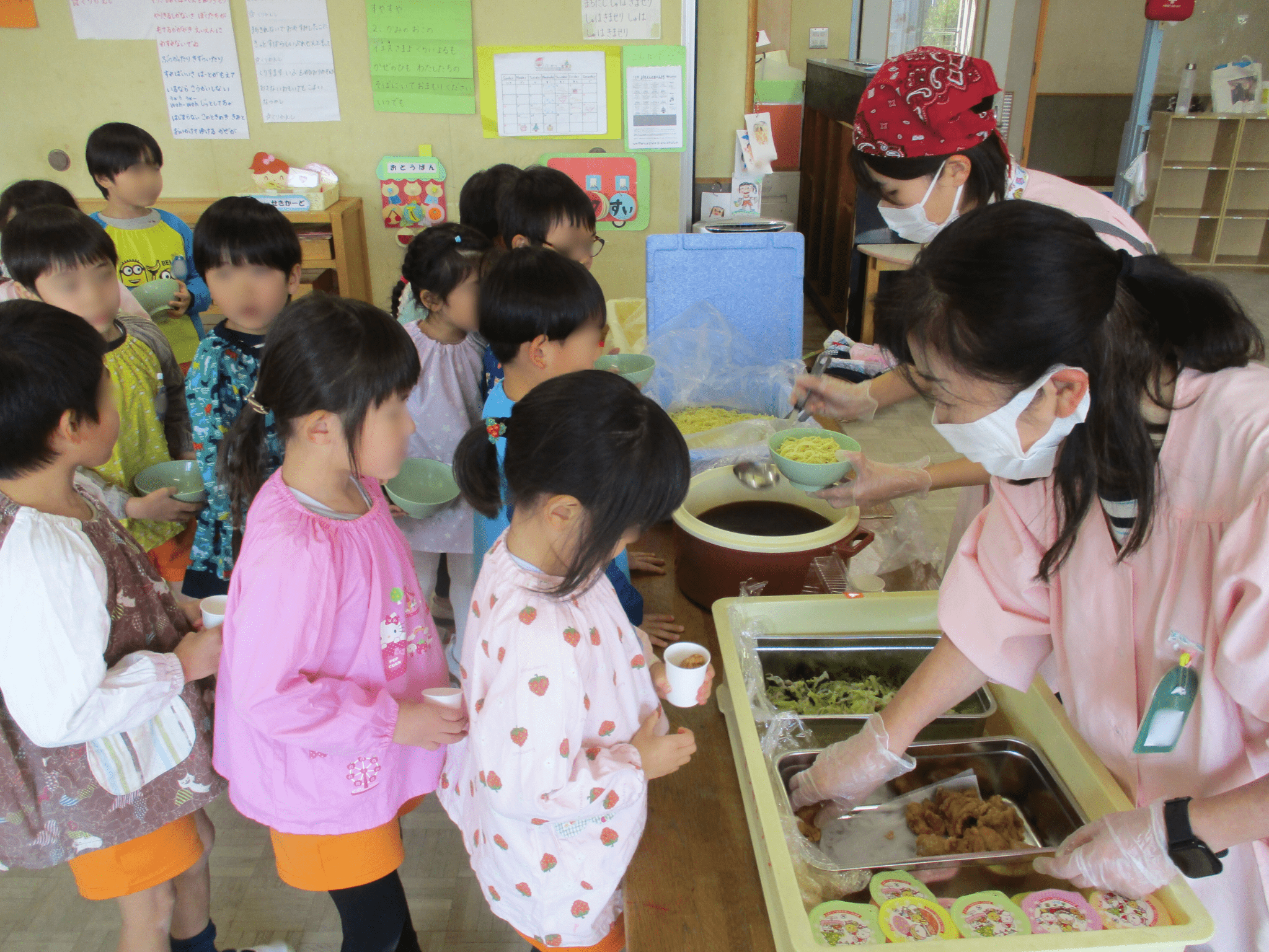 イベント給食♪