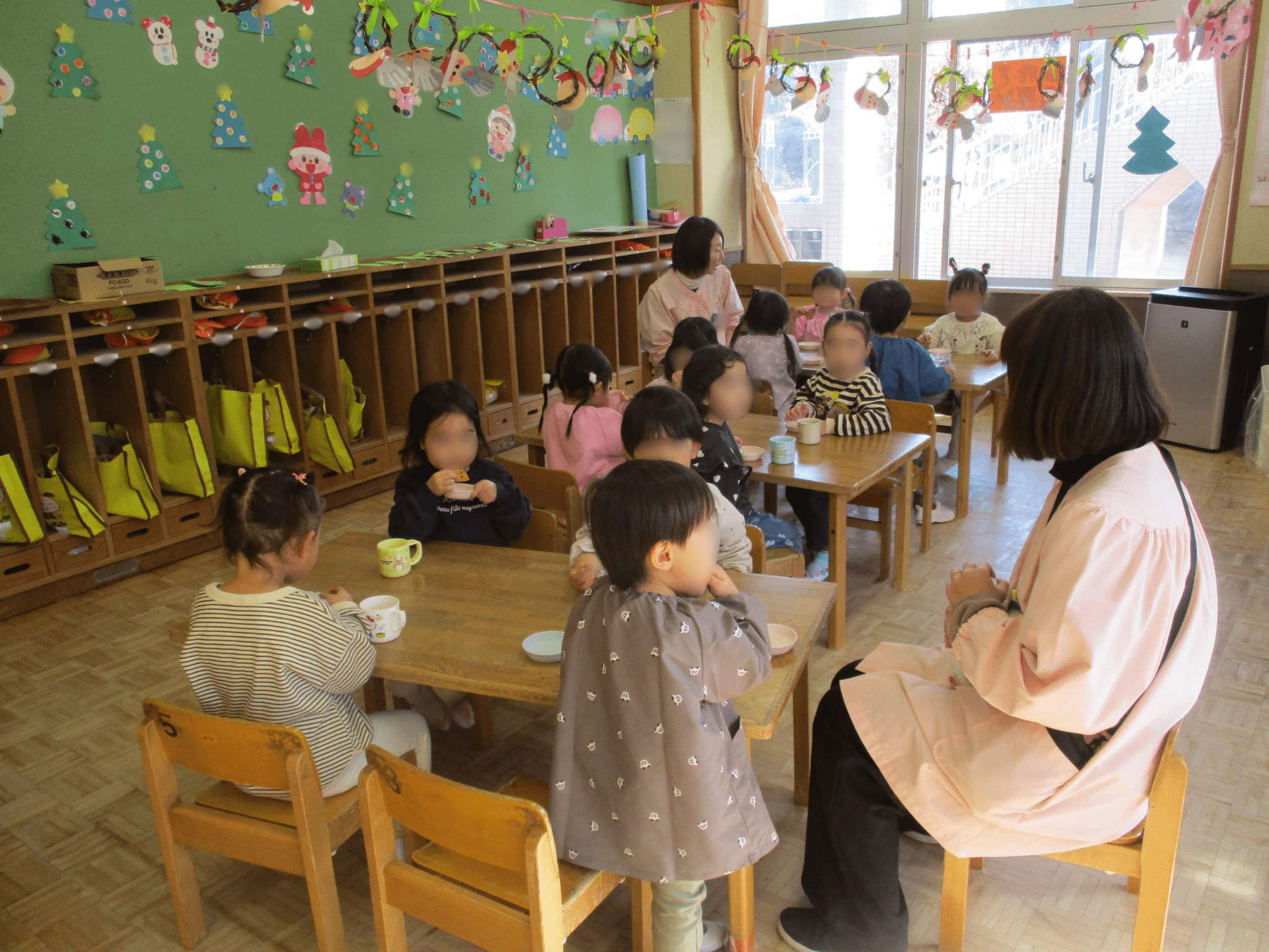 おやつタイム♪