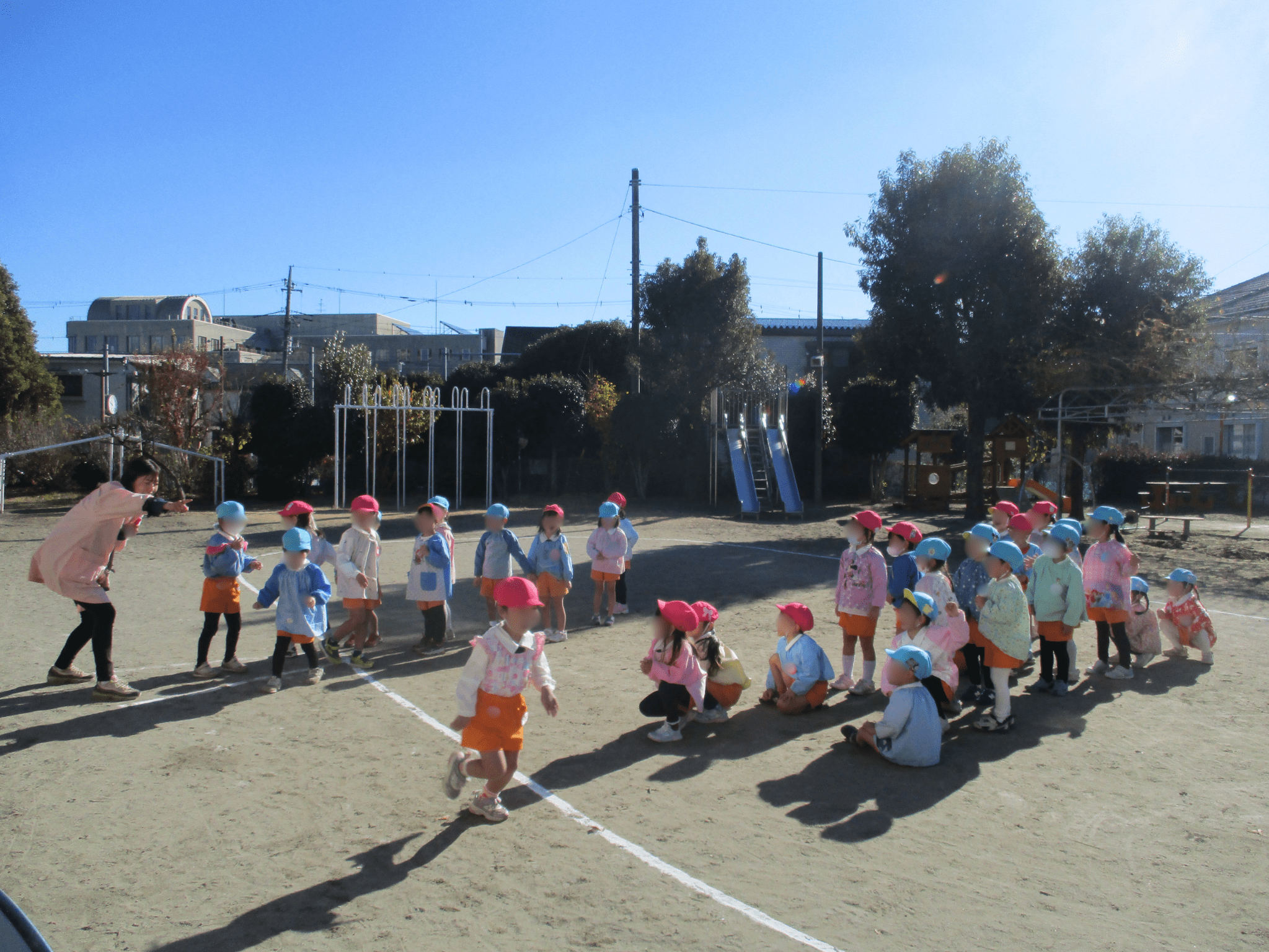 クラス対抗リレー！！