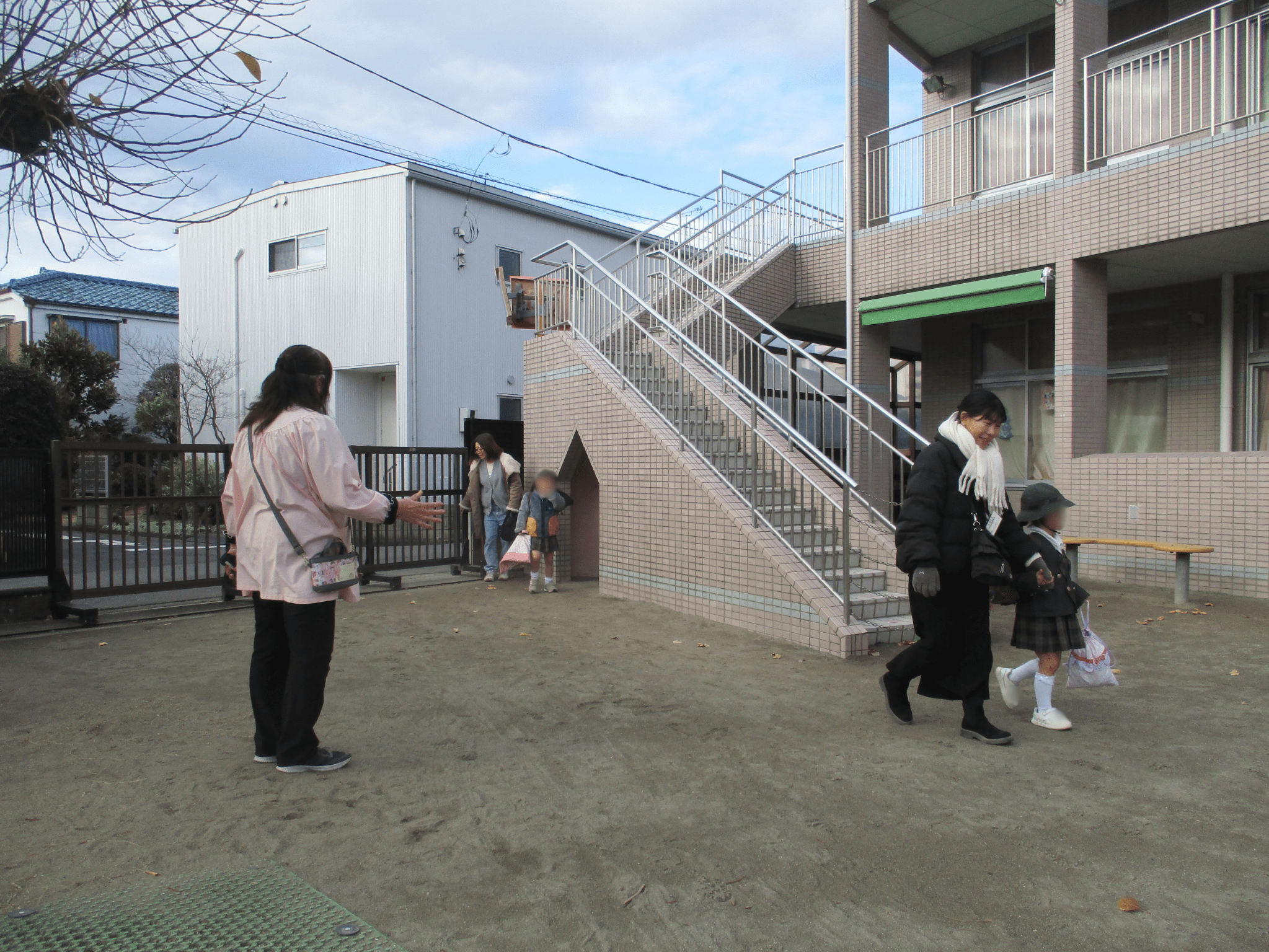 今日は終業式です！