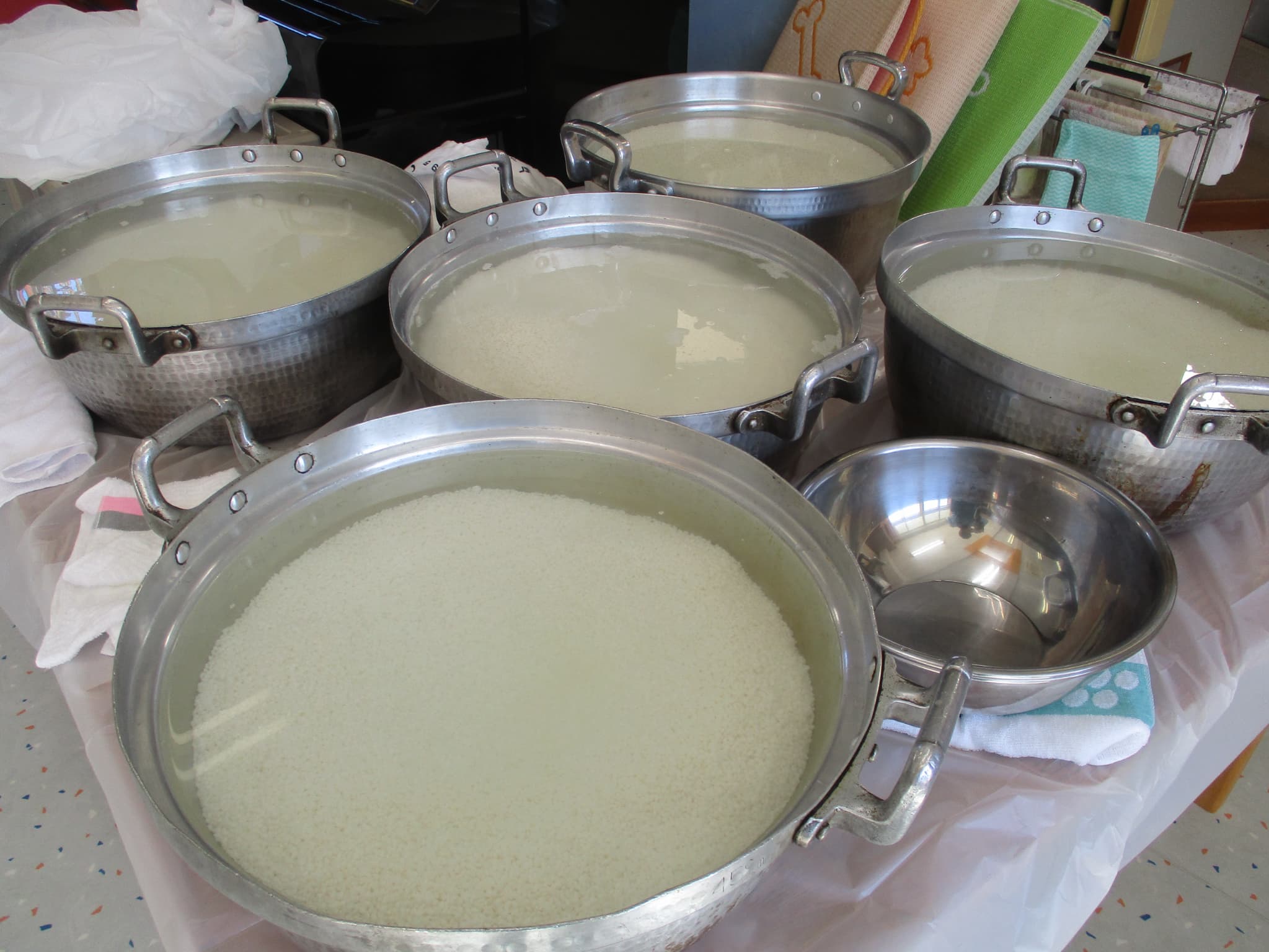 明日の準備中です♪