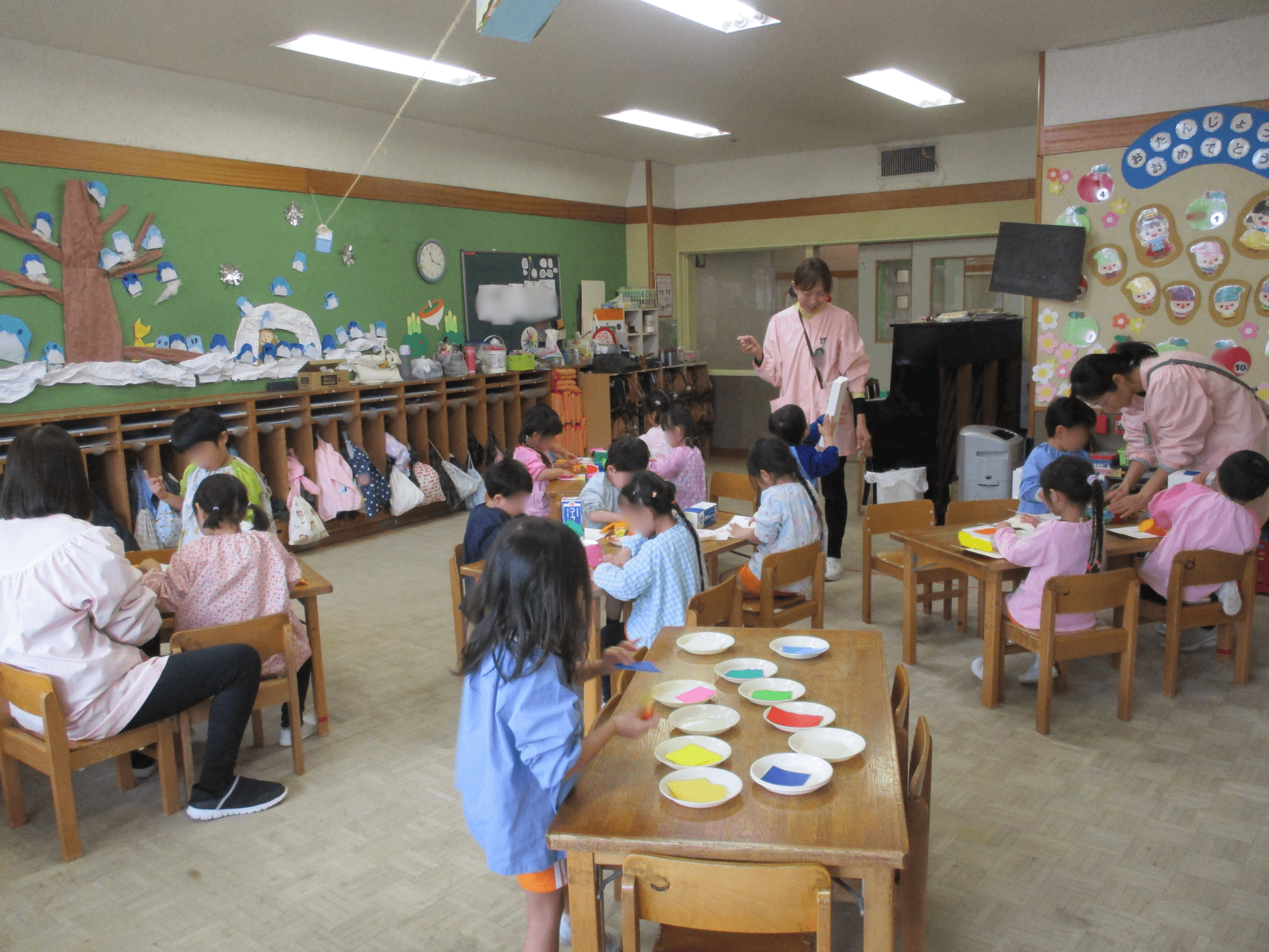 何を作っているのかな？