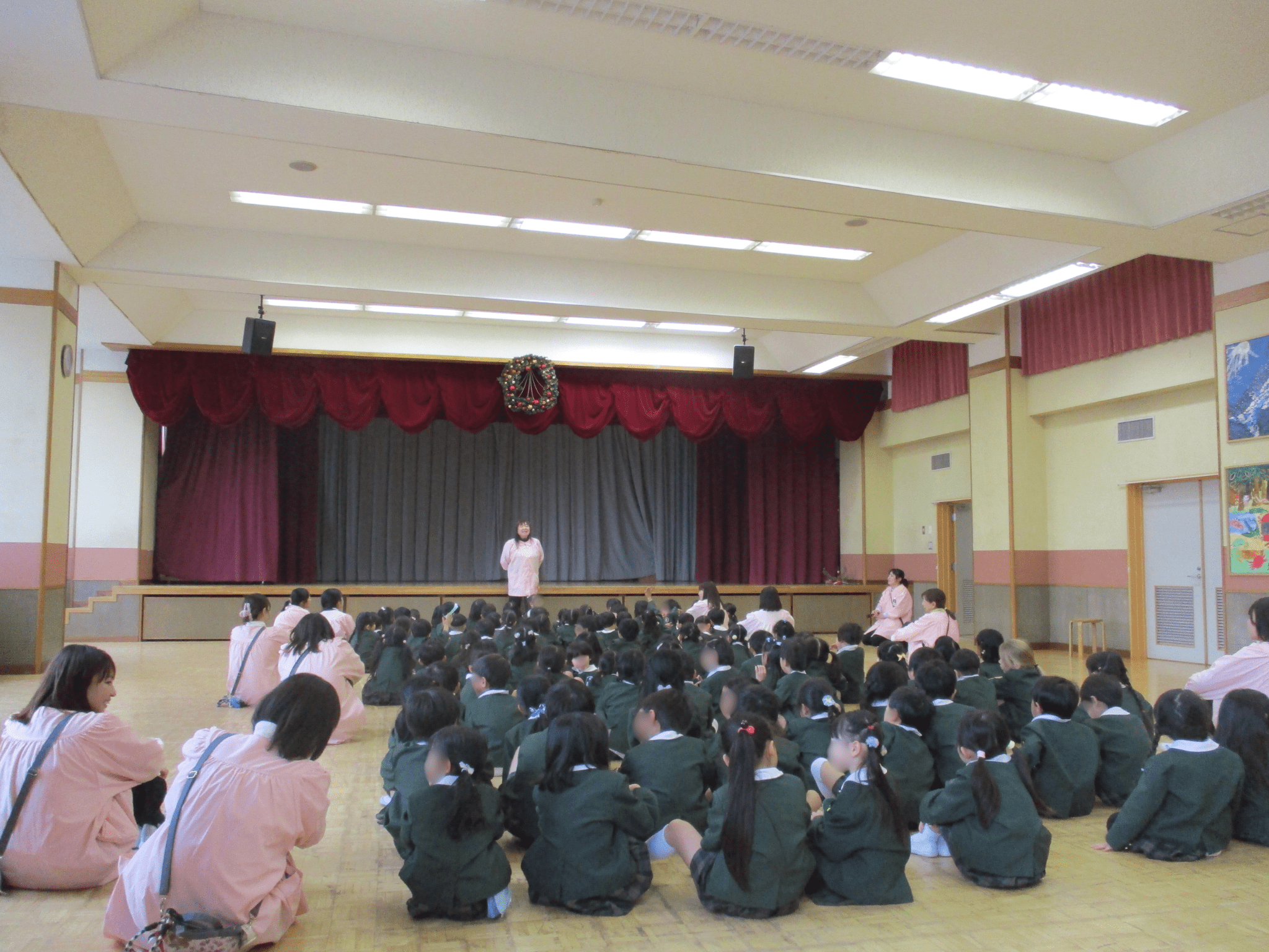 始業式！
