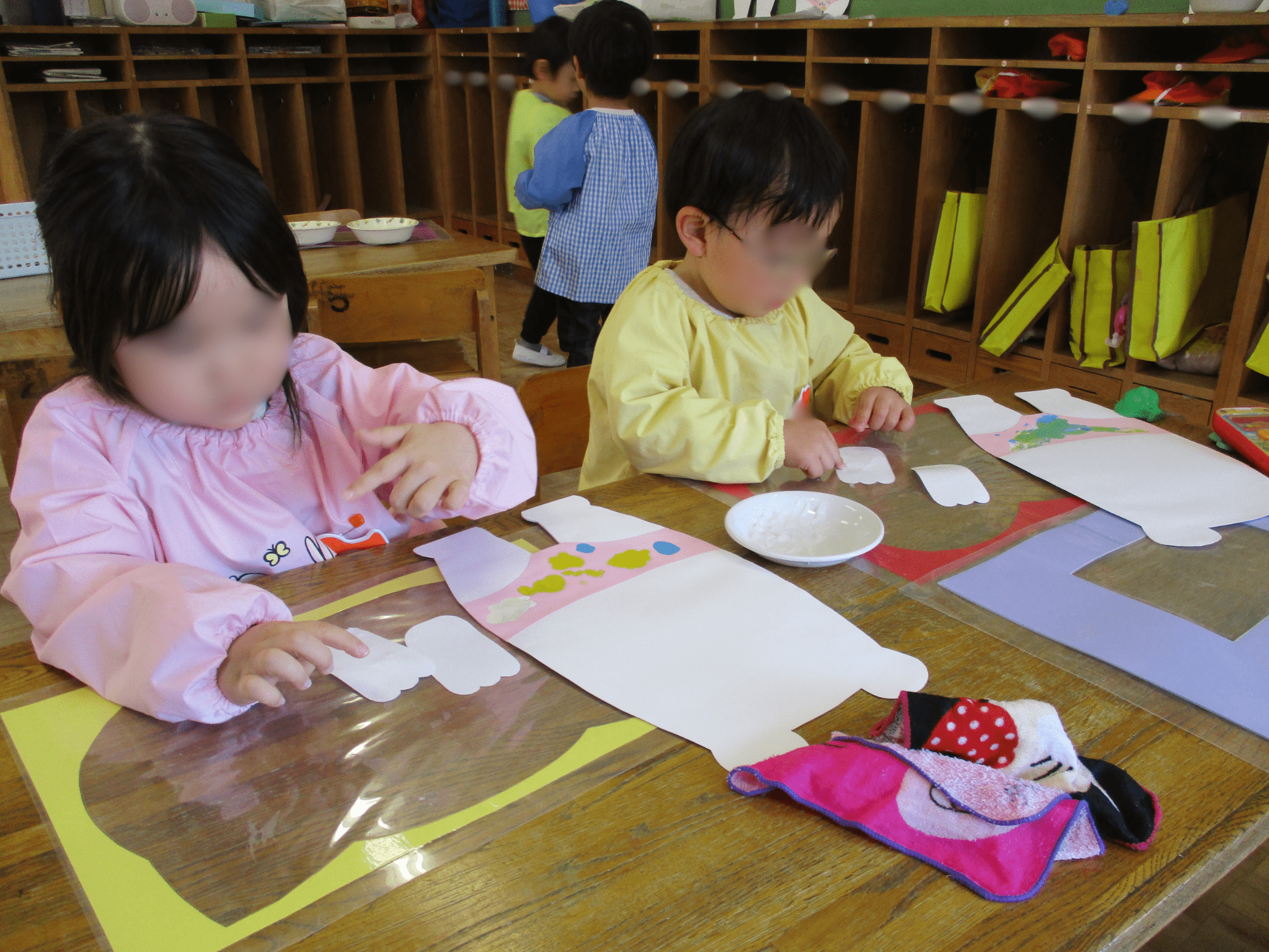 白くまのパンツ！