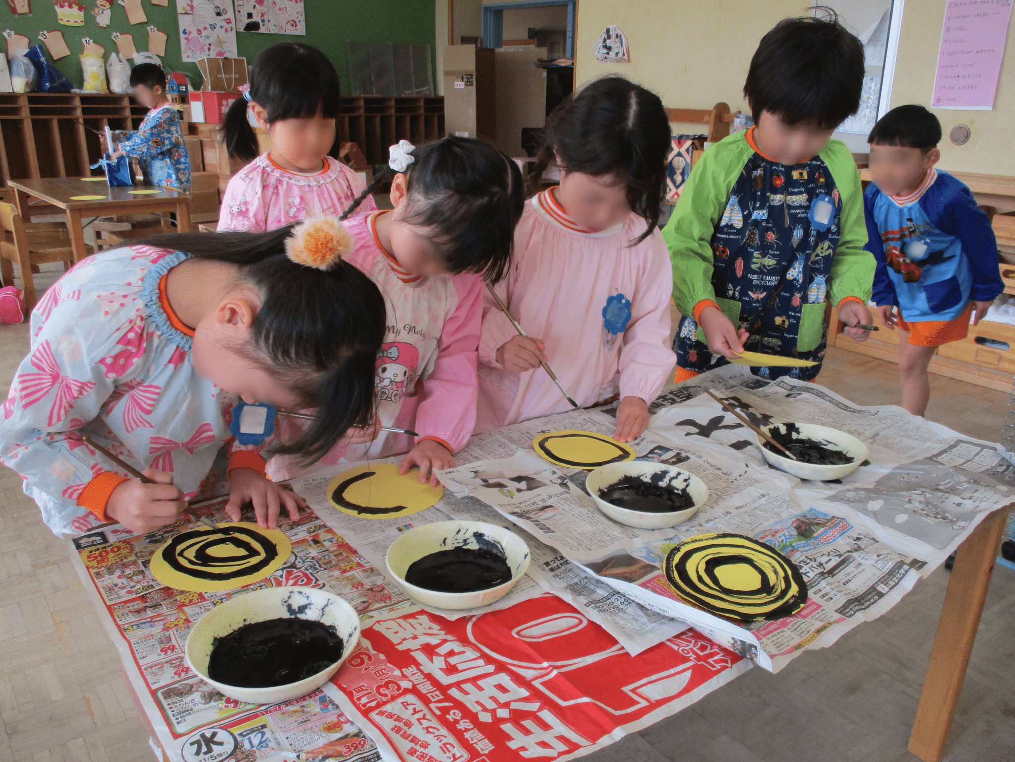 鬼の「角」作り👹